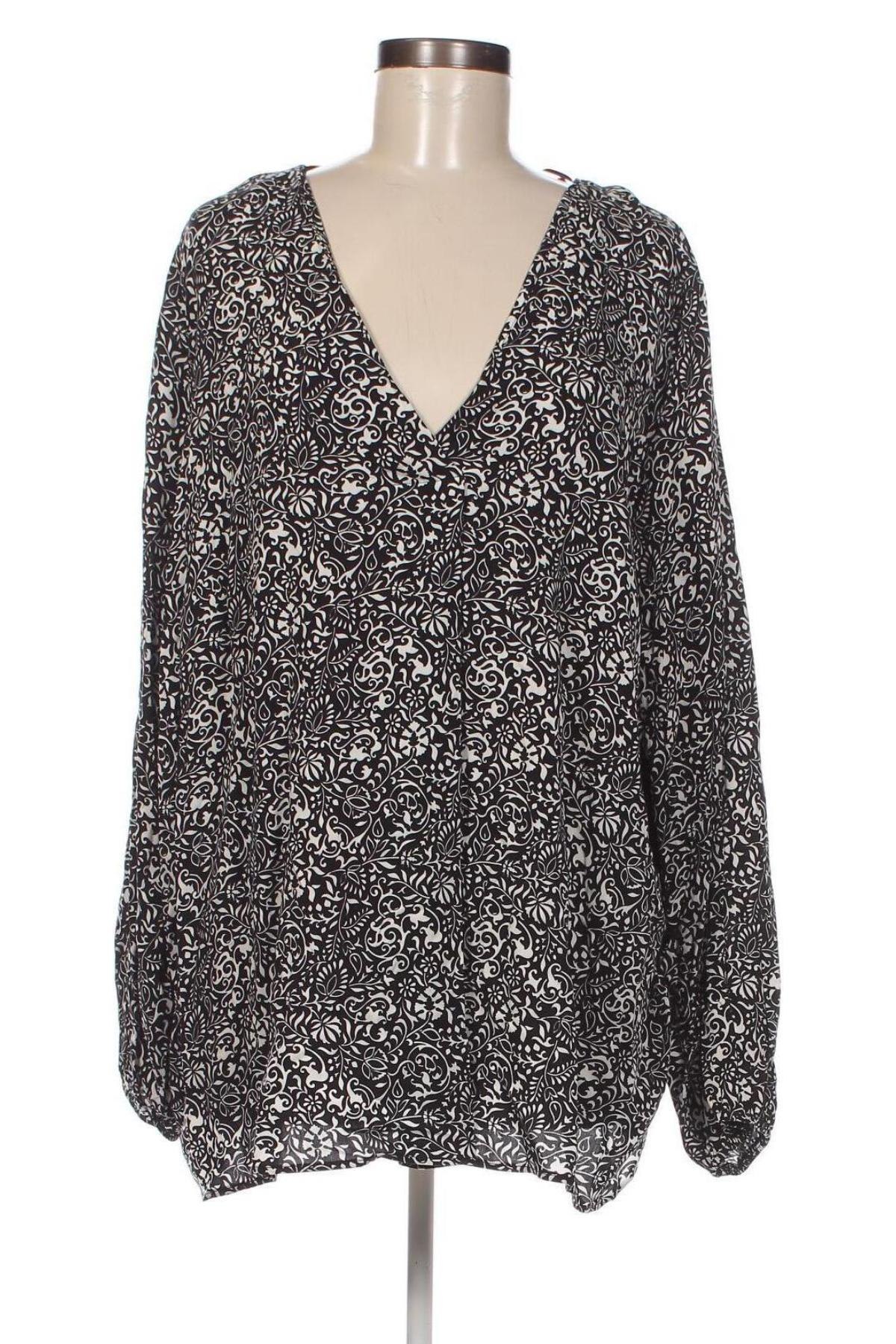 Дамска блуза Fiorella Rubino, Размер XXL, Цвят Многоцветен, Цена 75,48 лв.