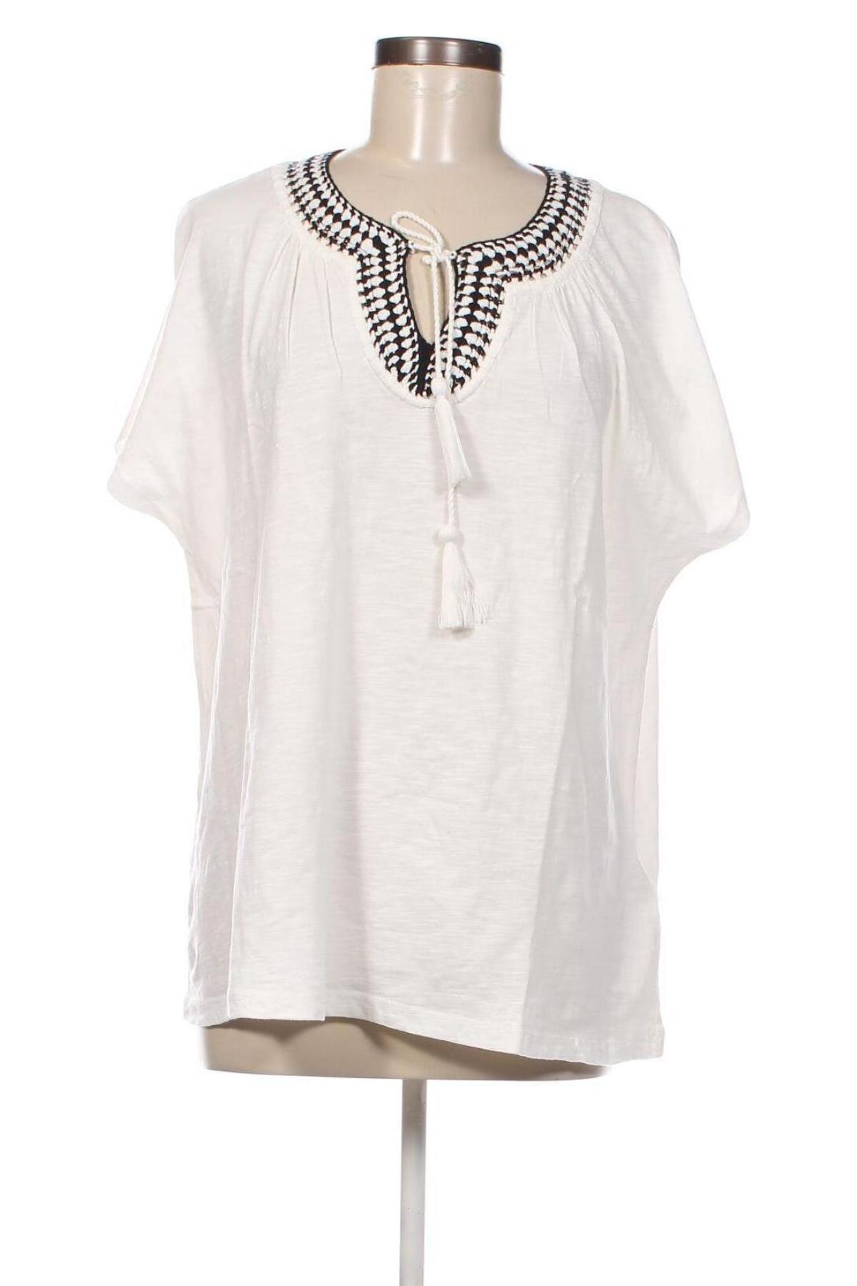 Дамска блуза Fiorella Rubino, Размер M, Цвят Бял, Цена 51,00 лв.