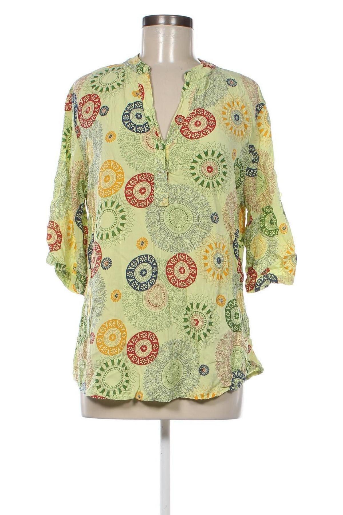 Γυναικεία μπλούζα Flair, Μέγεθος S, Χρώμα Πολύχρωμο, Τιμή 2,94 €