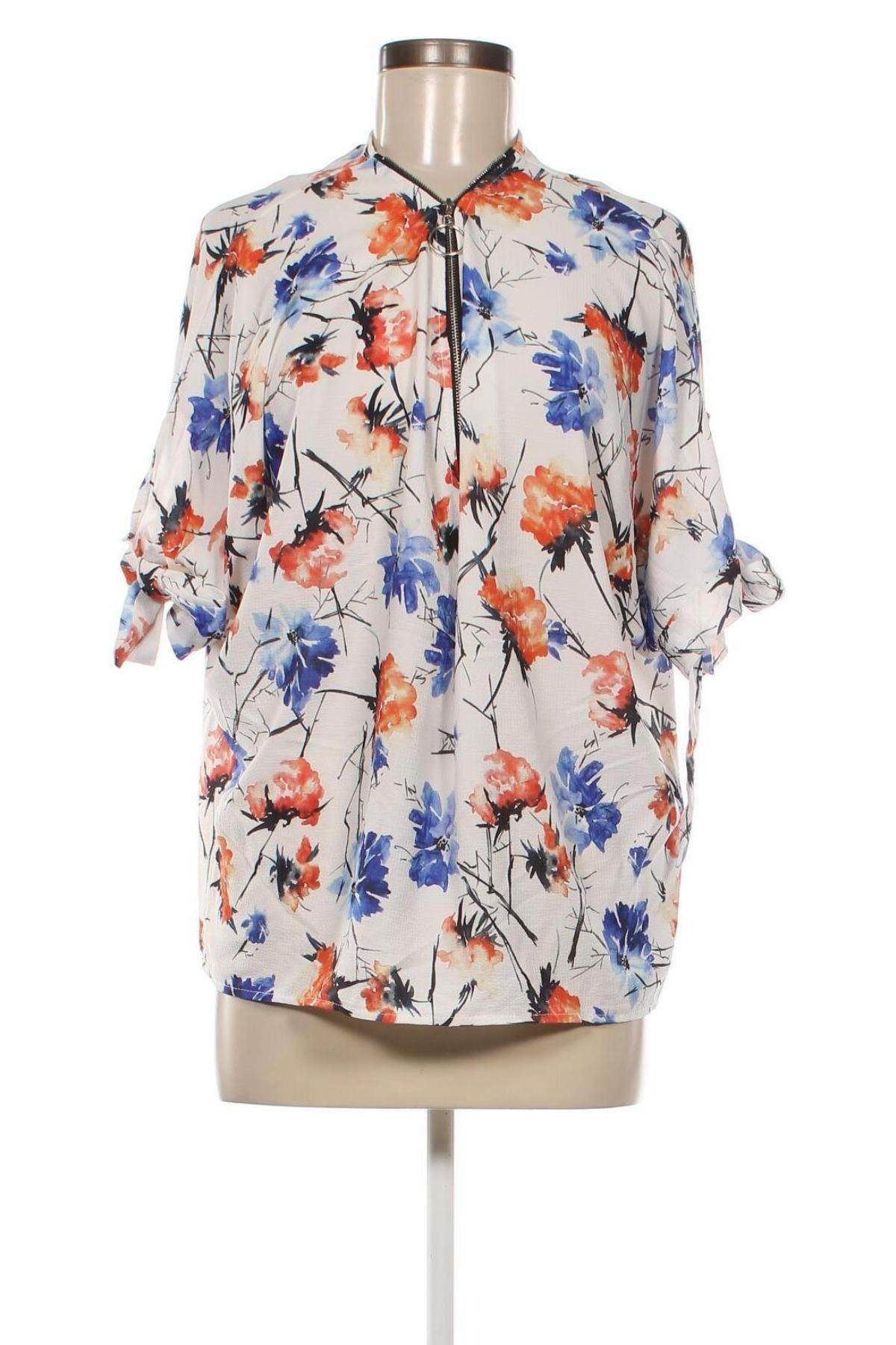 Γυναικεία μπλούζα Floyd By Smith, Μέγεθος S, Χρώμα Πολύχρωμο, Τιμή 2,70 €
