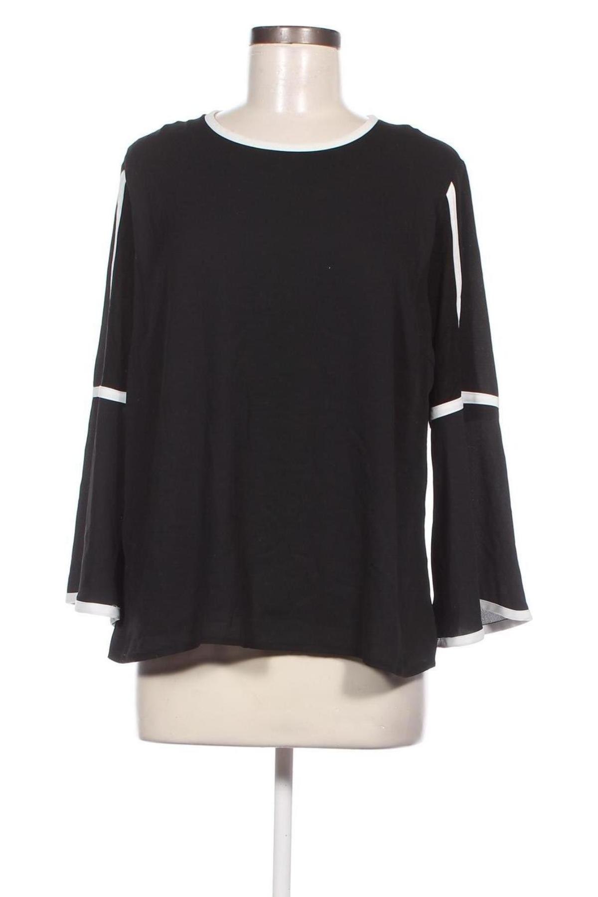 Γυναικεία μπλούζα Frank Walder, Μέγεθος XL, Χρώμα Μαύρο, Τιμή 21,03 €