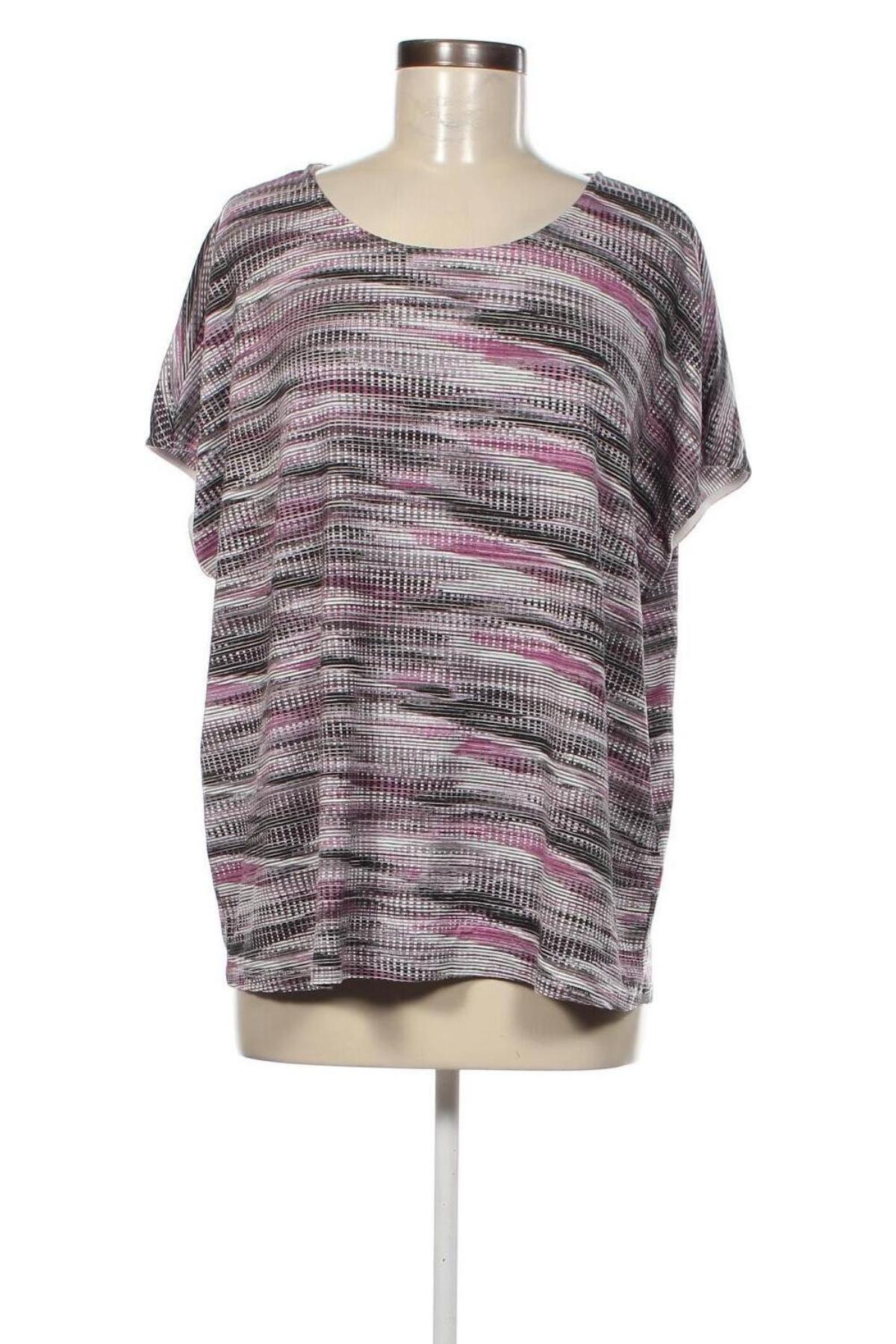 Дамска блуза Fransa, Размер XL, Цвят Многоцветен, Цена 10,08 лв.