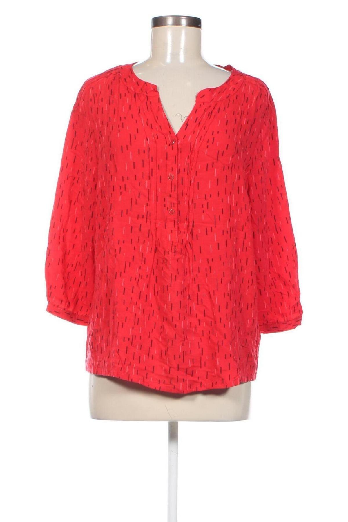 Дамска блуза Fransa, Размер L, Цвят Червен, Цена 9,60 лв.