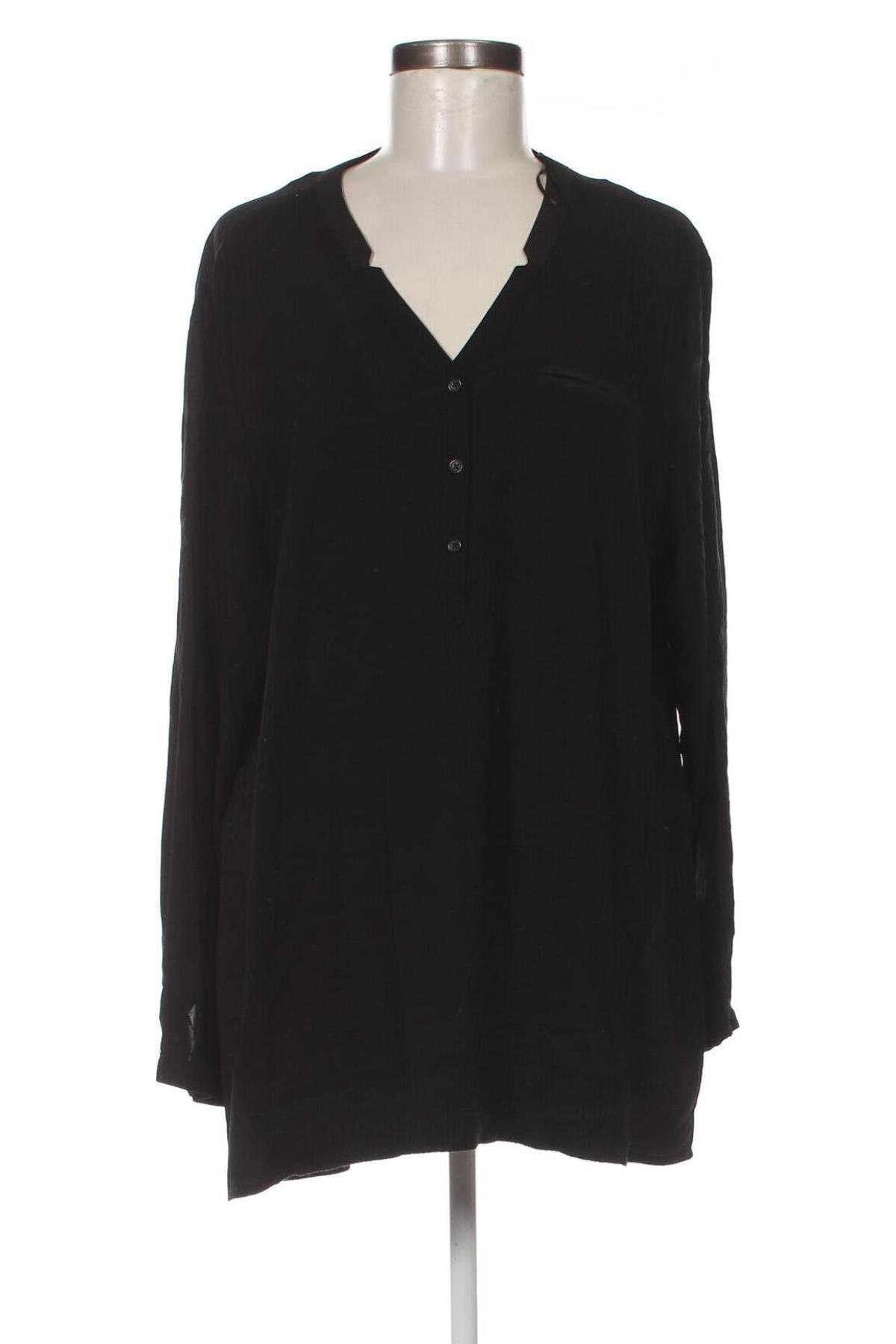 Γυναικεία μπλούζα Frapp, Μέγεθος XXL, Χρώμα Μαύρο, Τιμή 14,40 €