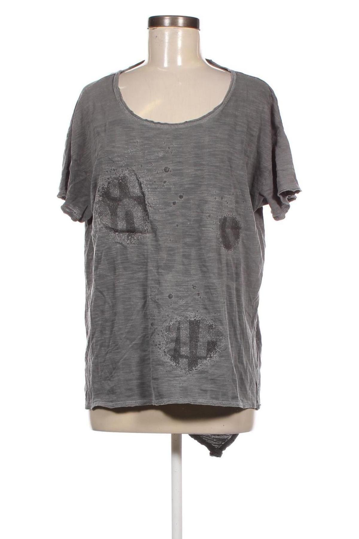 Γυναικεία μπλούζα Freddy, Μέγεθος M, Χρώμα Γκρί, Τιμή 2,52 €