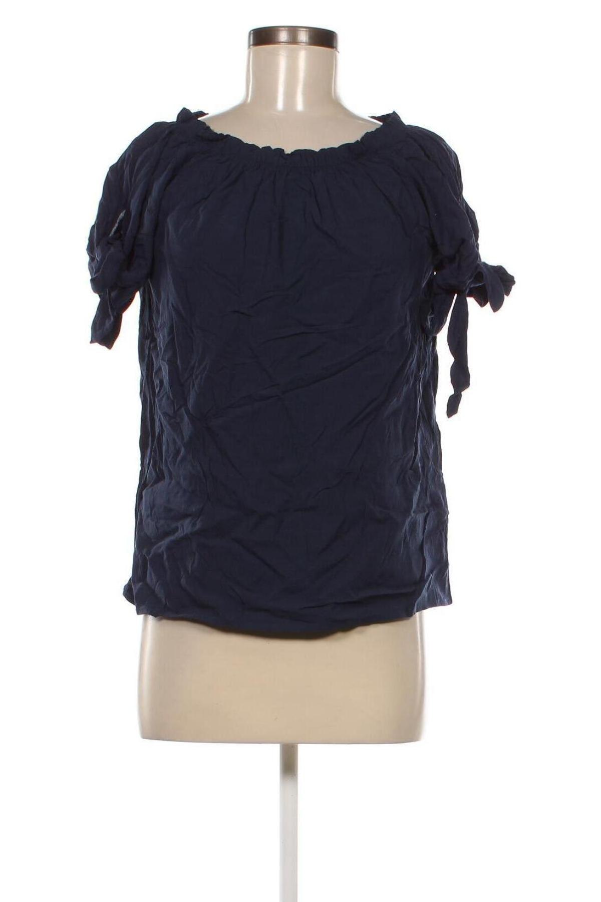 Γυναικεία μπλούζα Free Quent, Μέγεθος S, Χρώμα Μπλέ, Τιμή 4,45 €