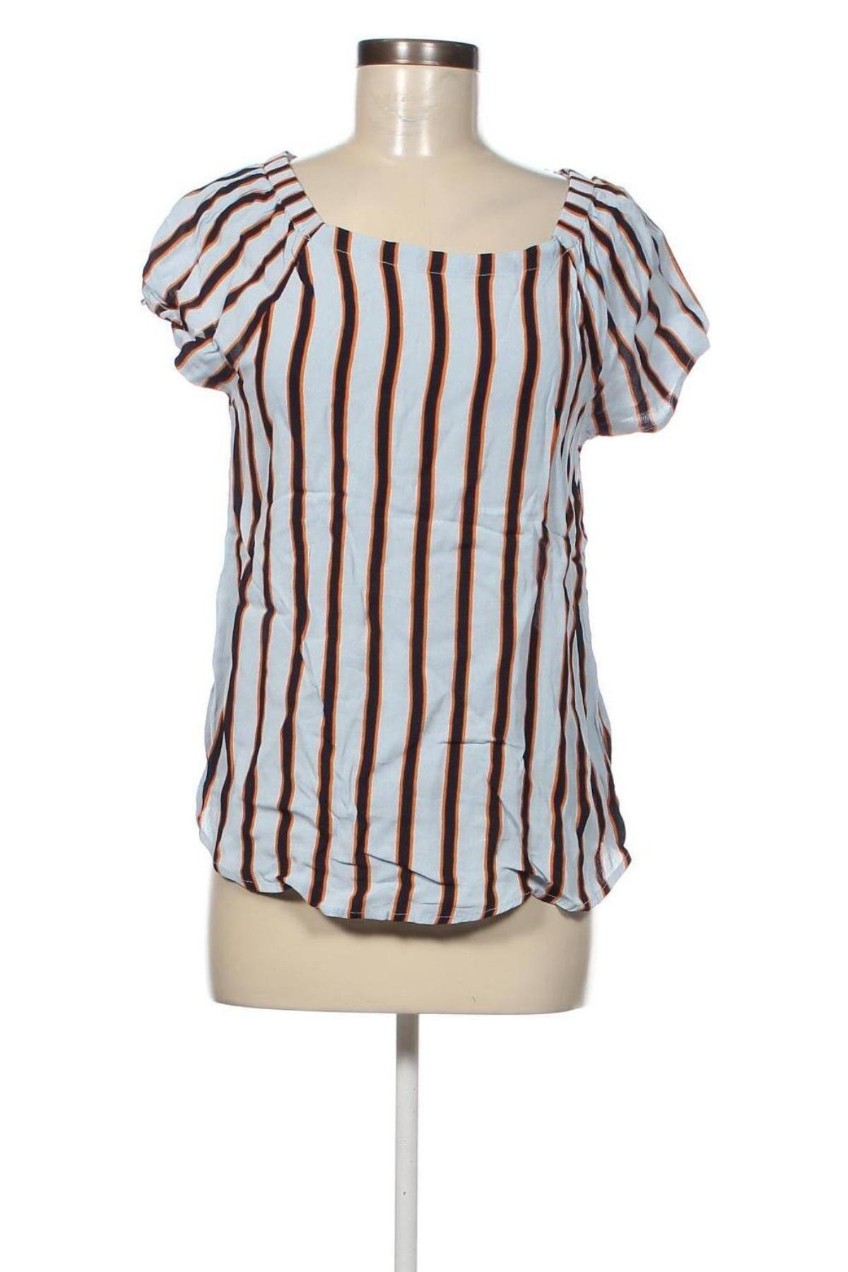 Дамска блуза Free Quent, Размер M, Цвят Многоцветен, Цена 5,04 лв.