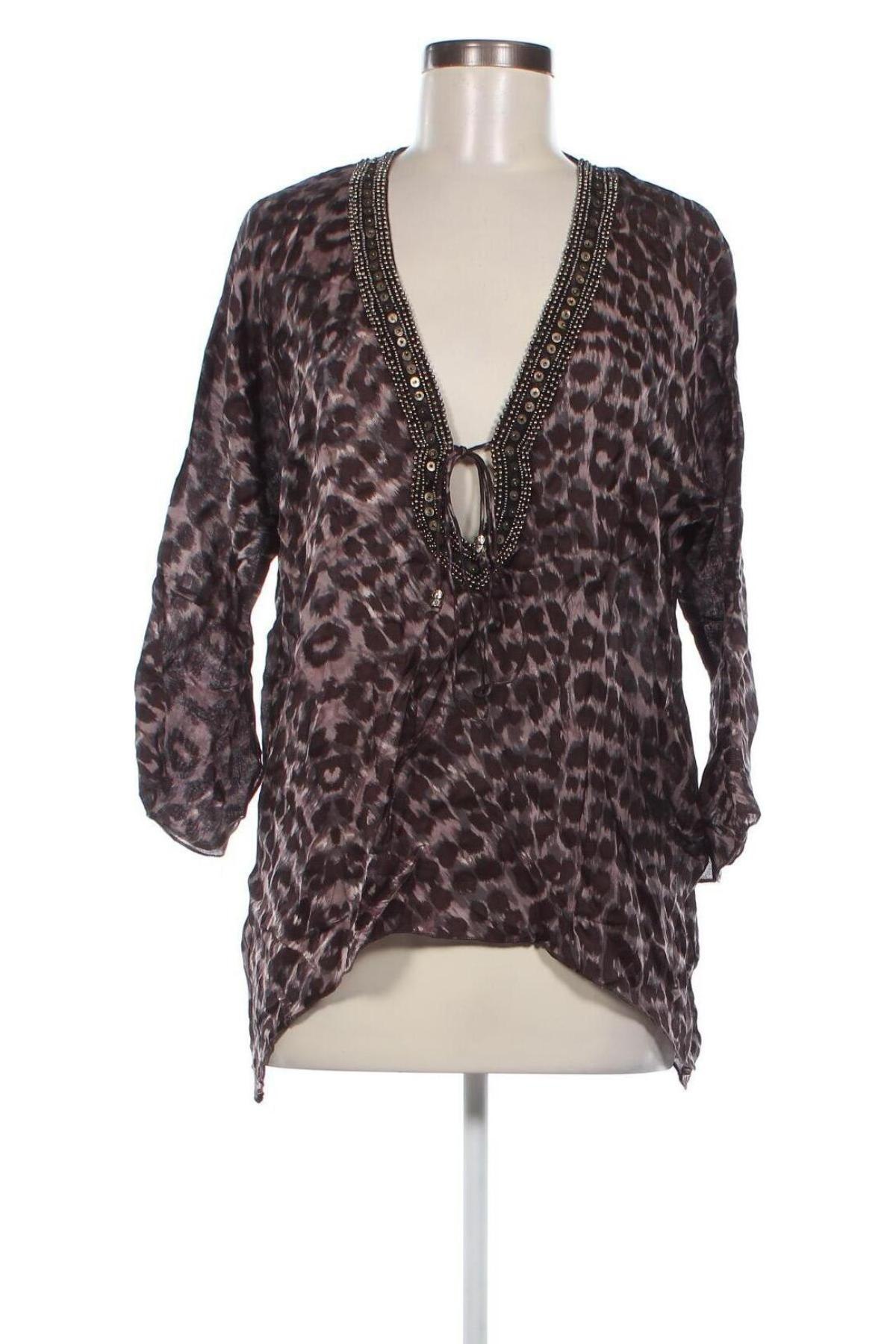 Дамска блуза Frontrow by Klarra, Размер M, Цвят Многоцветен, Цена 3,80 лв.