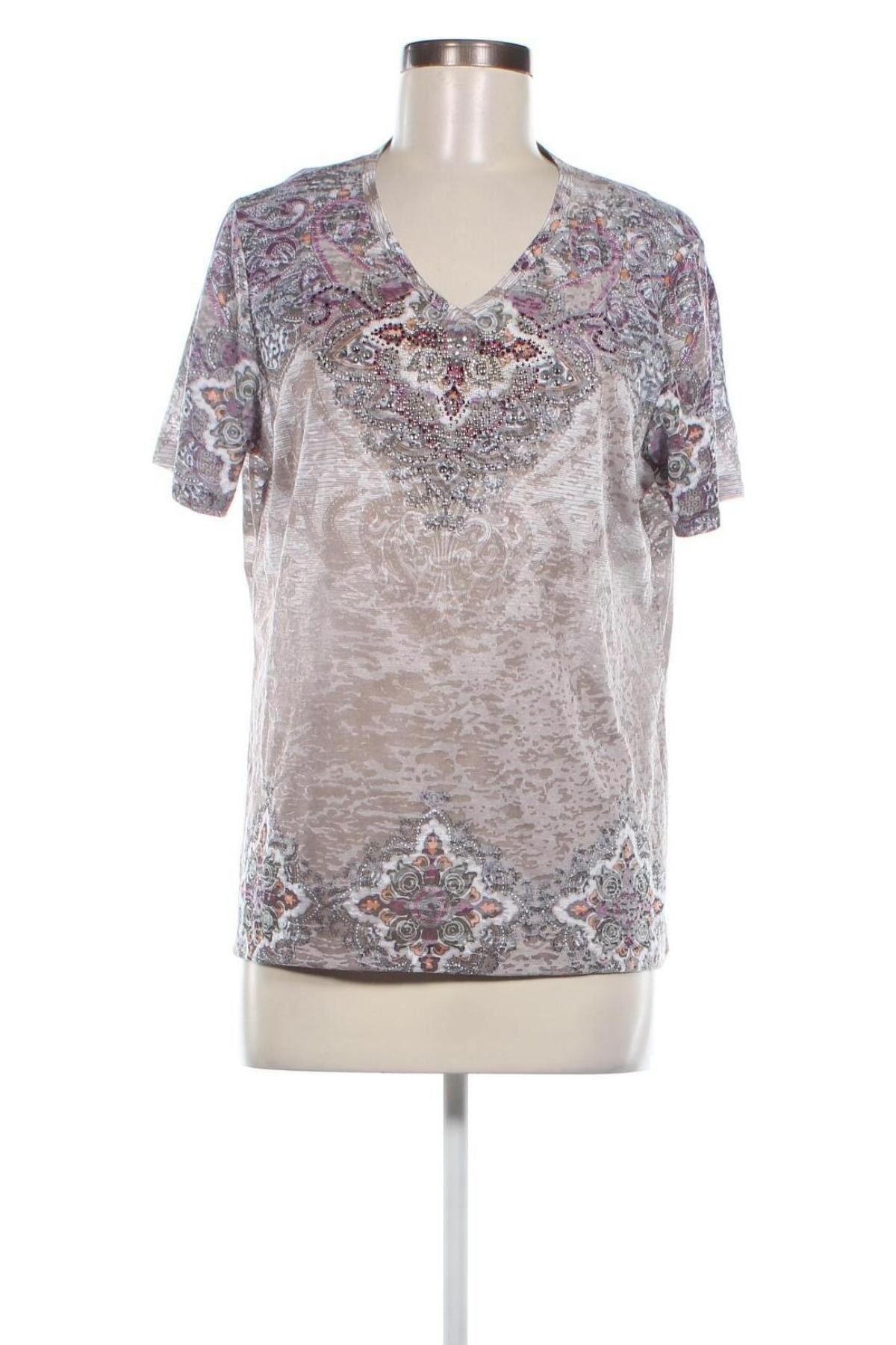 Γυναικεία μπλούζα G.W., Μέγεθος M, Χρώμα Πολύχρωμο, Τιμή 2,73 €