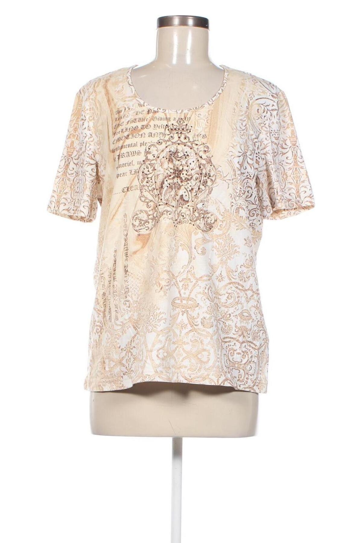 Γυναικεία μπλούζα G.W., Μέγεθος XL, Χρώμα Πολύχρωμο, Τιμή 11,99 €
