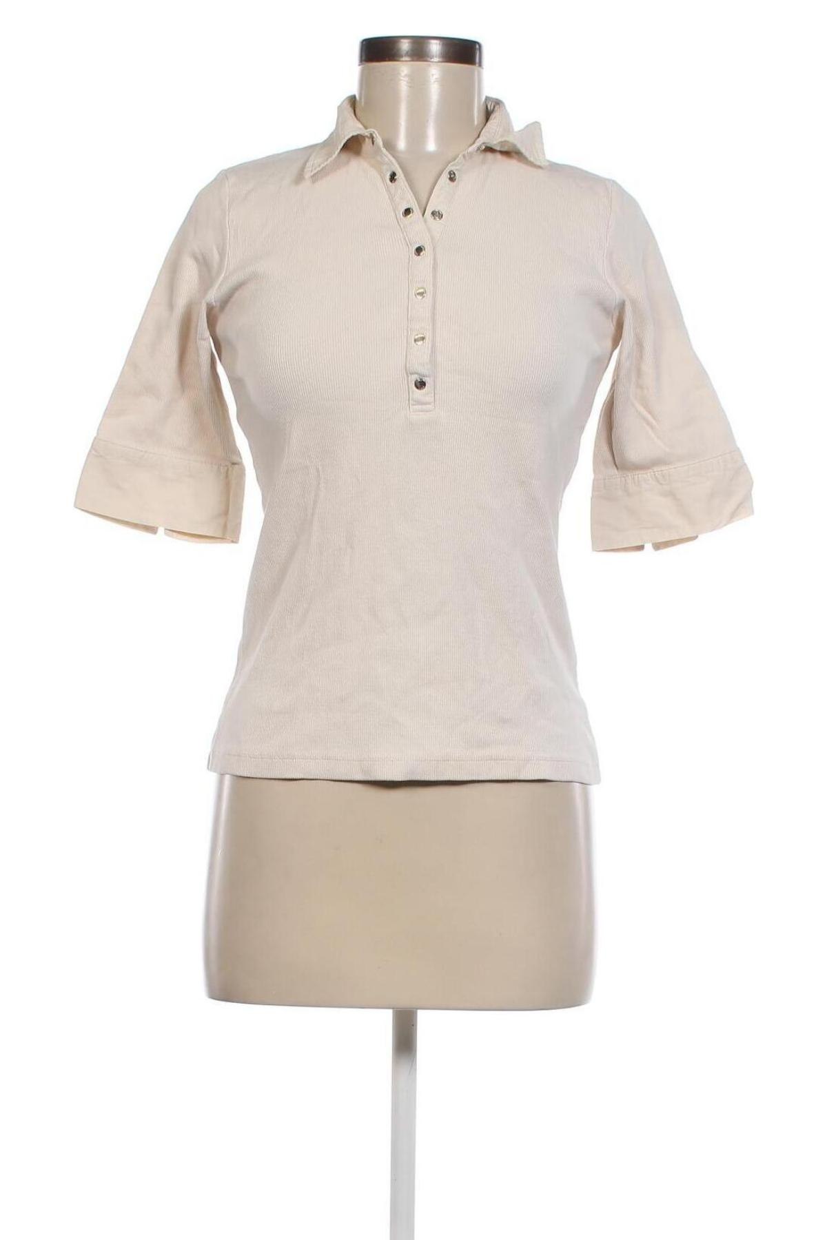 Дамска блуза Gant, Размер M, Цвят Бежов, Цена 32,40 лв.