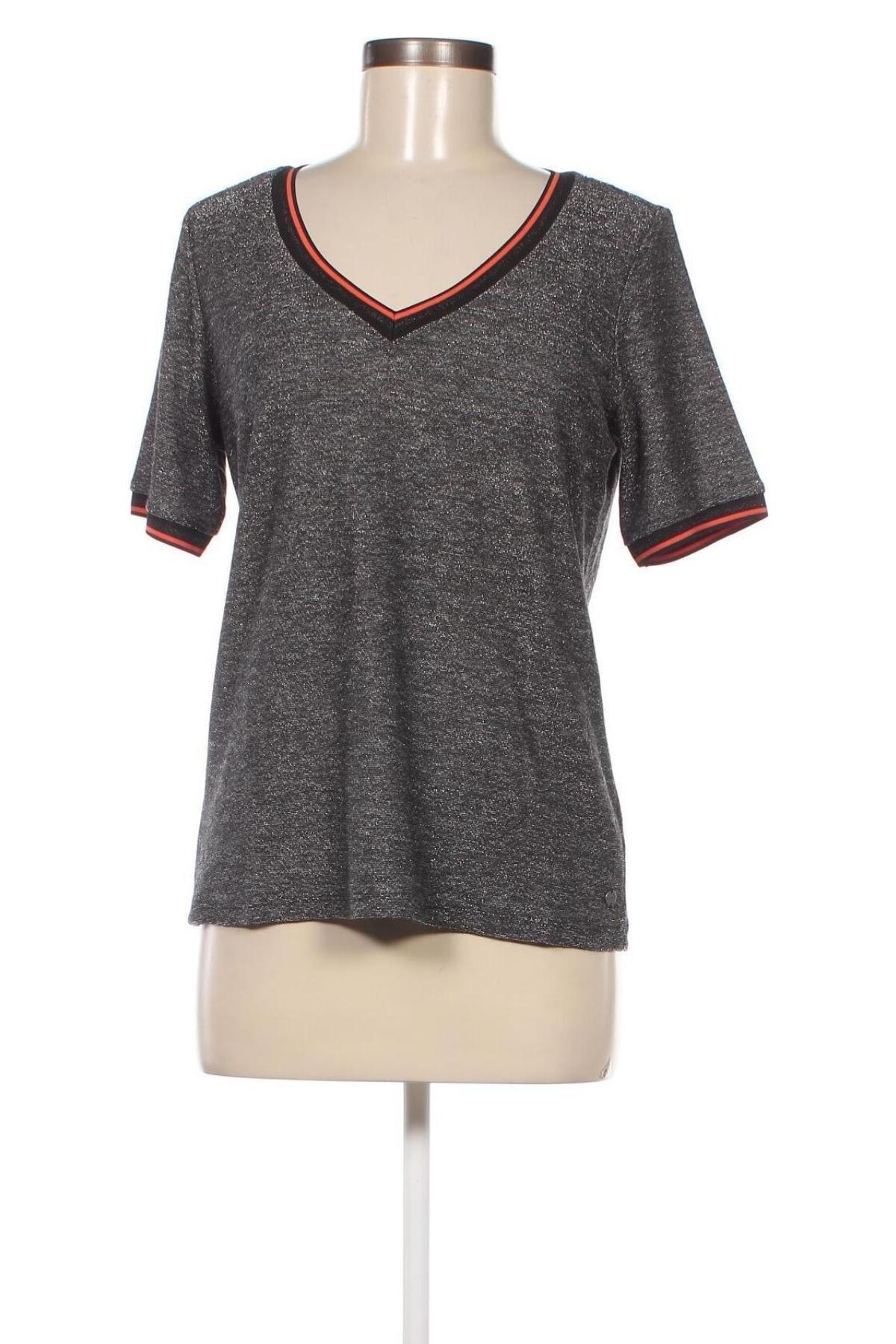 Γυναικεία μπλούζα Garcia, Μέγεθος M, Χρώμα Ασημί, Τιμή 4,01 €