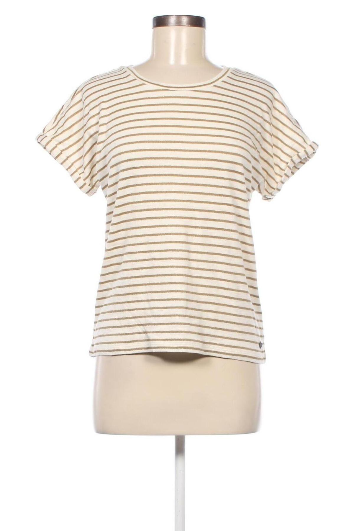 Γυναικεία μπλούζα Garcia, Μέγεθος M, Χρώμα  Μπέζ, Τιμή 4,01 €