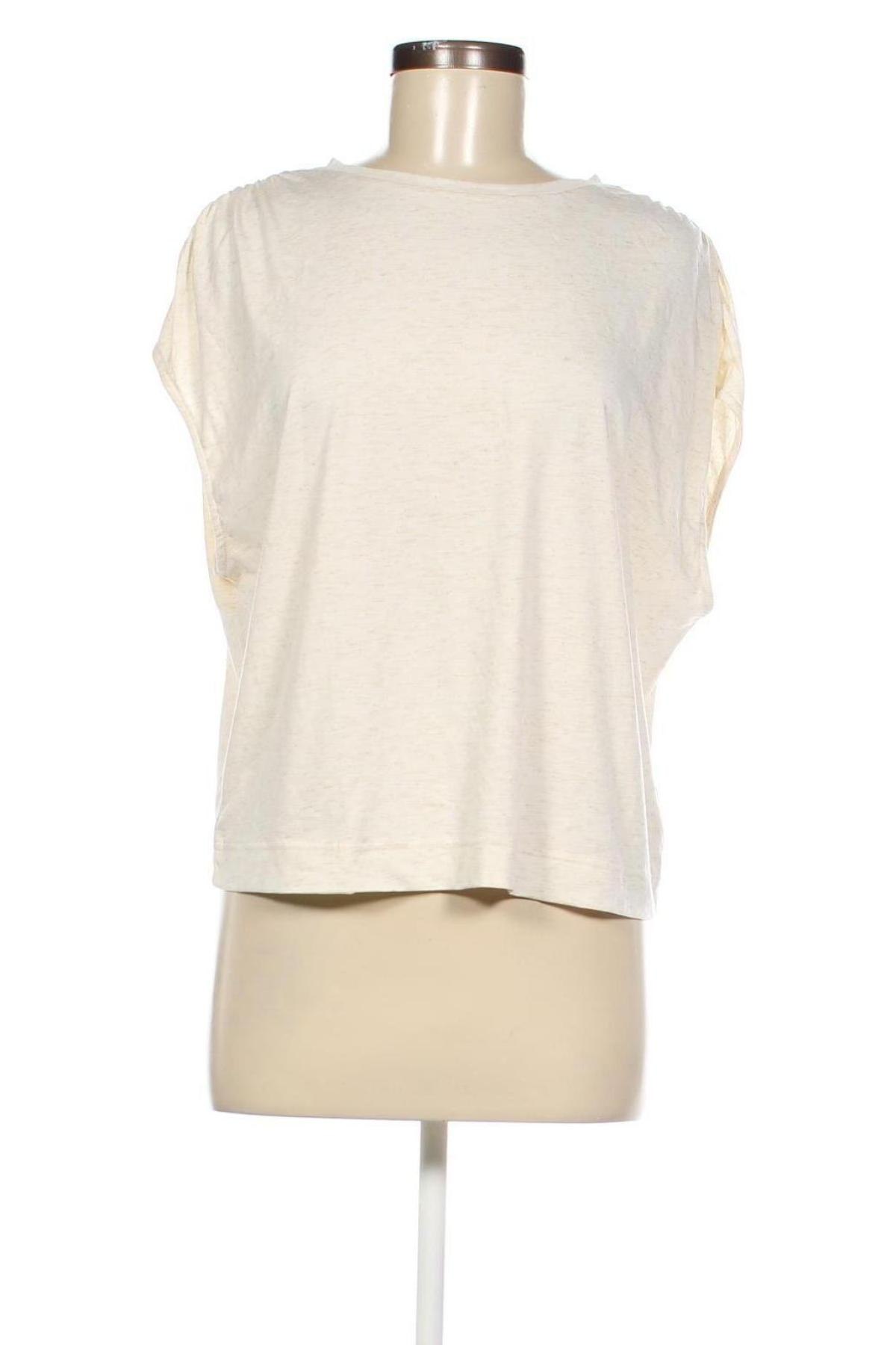 Дамска блуза Gemo, Размер M, Цвят Екрю, Цена 72,00 лв.
