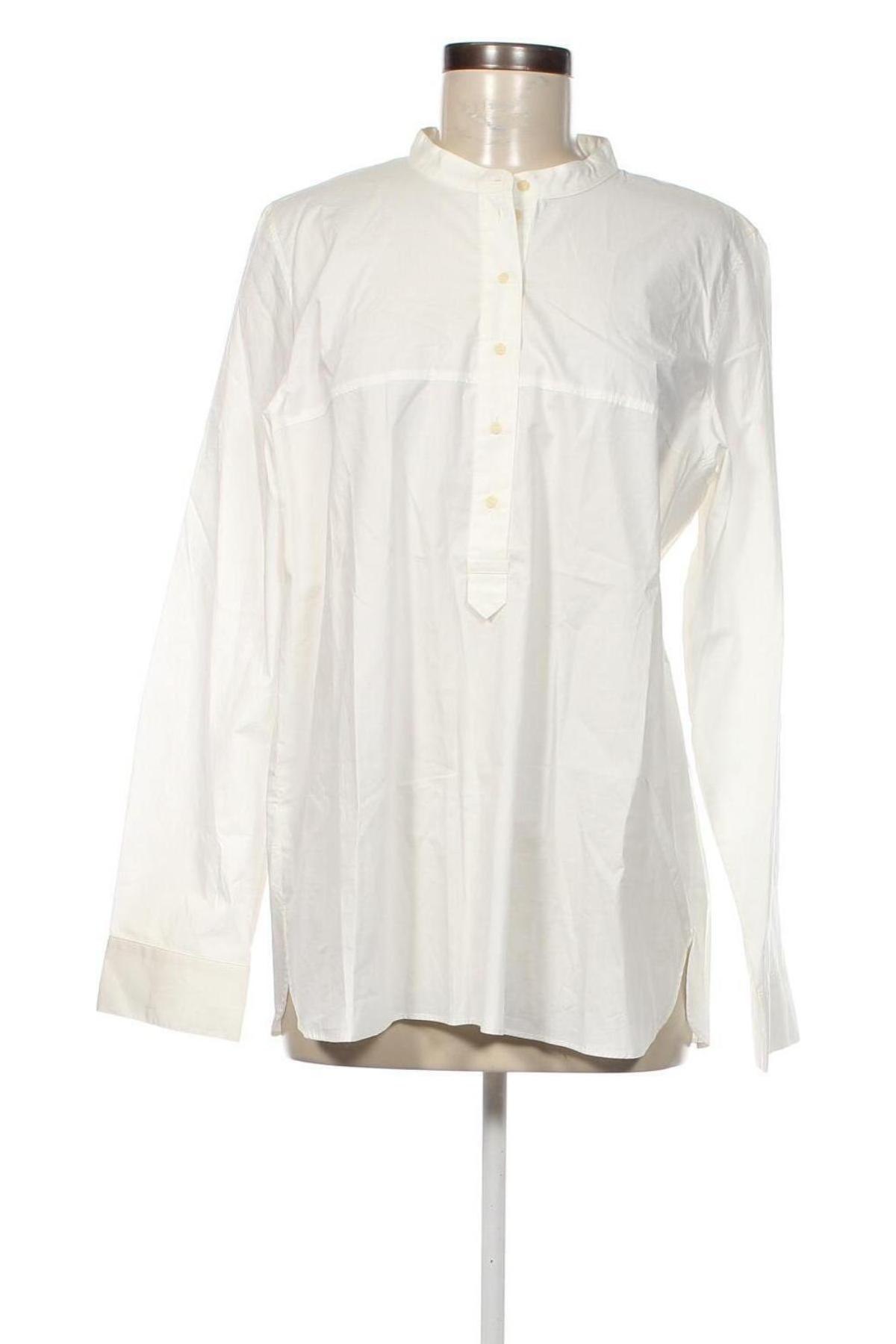 Γυναικεία μπλούζα Gerard Darel, Μέγεθος XL, Χρώμα Λευκό, Τιμή 62,63 €