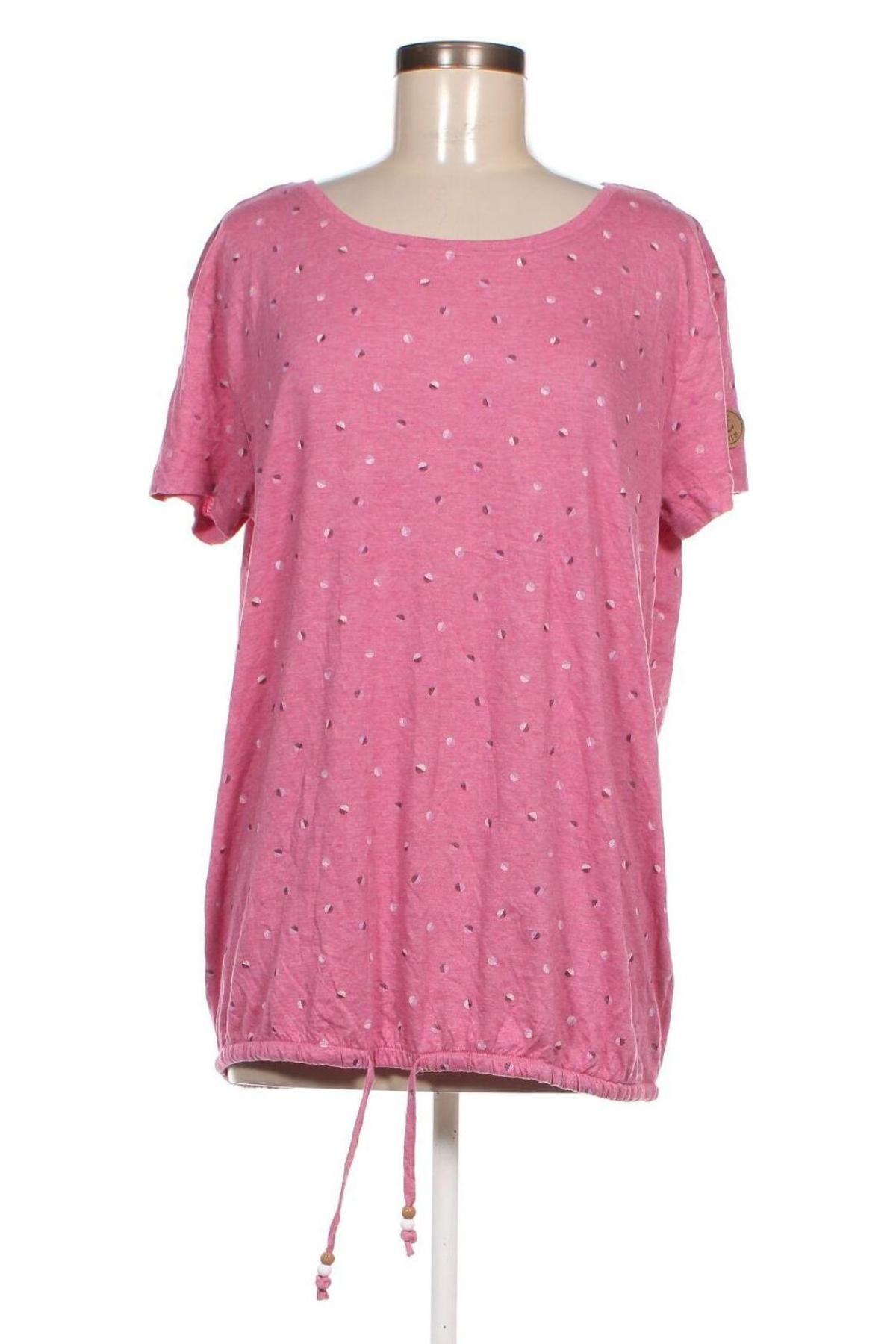 Дамска блуза Gina, Размер XL, Цвят Розов, Цена 19,00 лв.