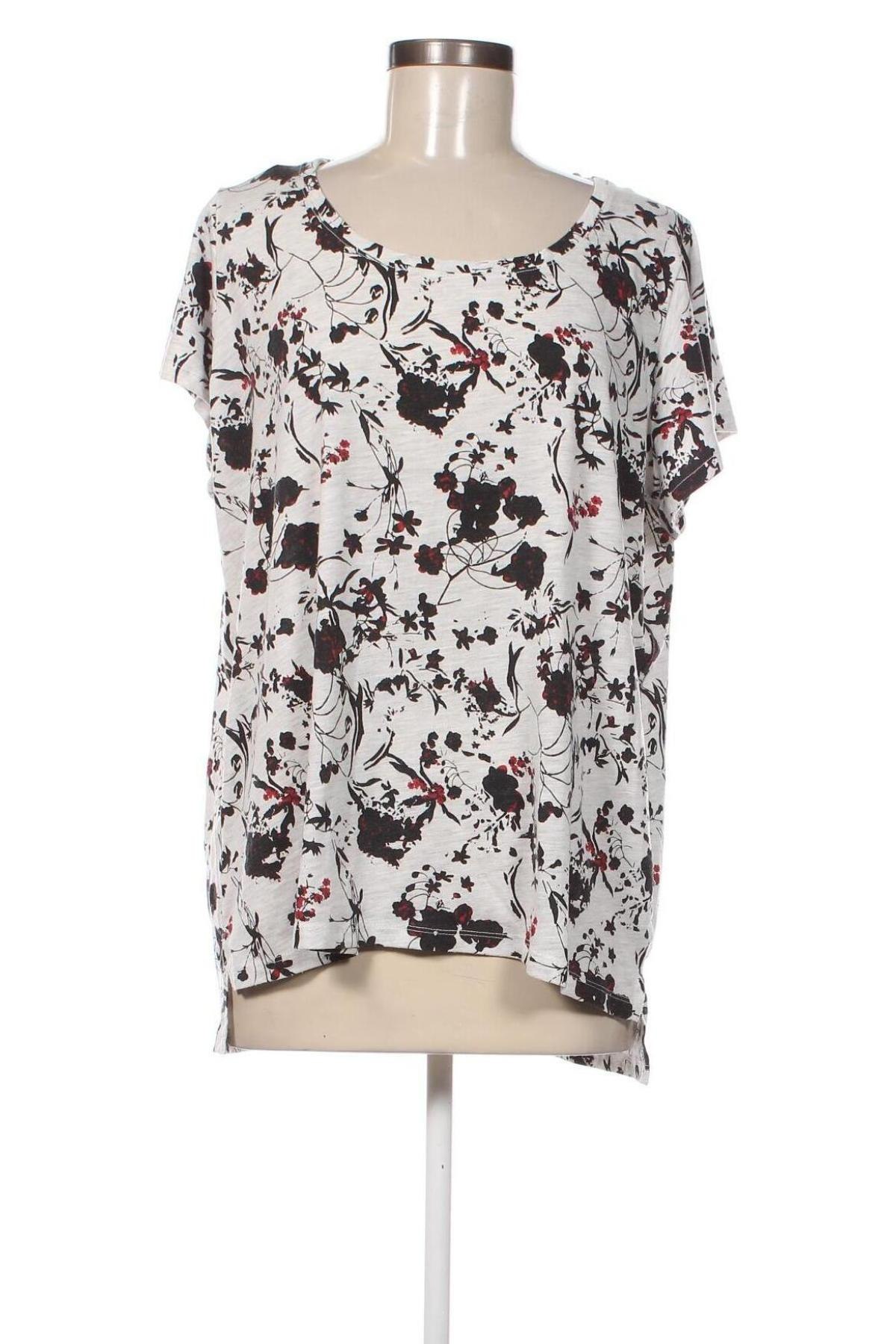 Γυναικεία μπλούζα Gina, Μέγεθος XL, Χρώμα Πολύχρωμο, Τιμή 11,75 €