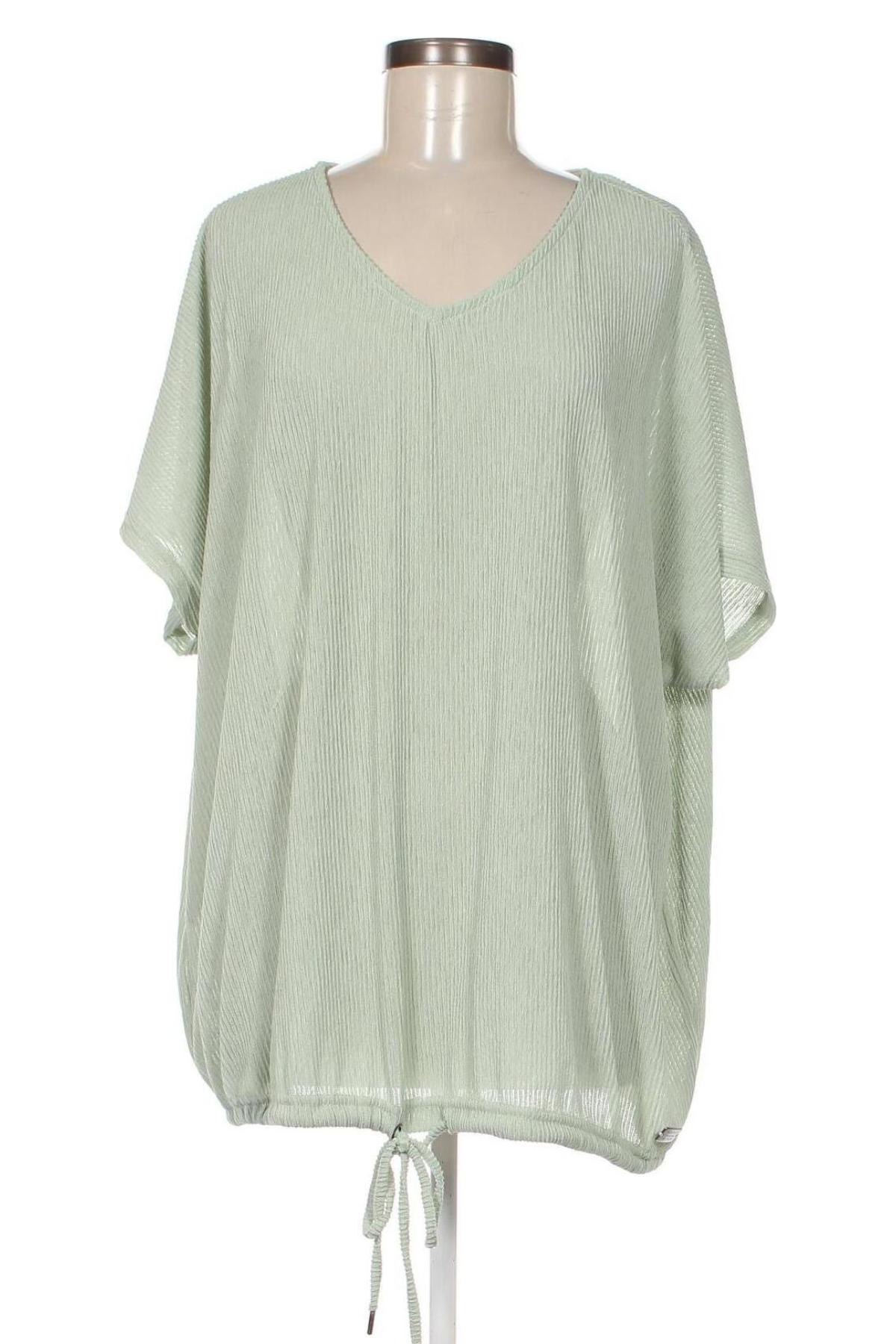 Дамска блуза Gina Benotti, Размер XL, Цвят Зелен, Цена 10,26 лв.