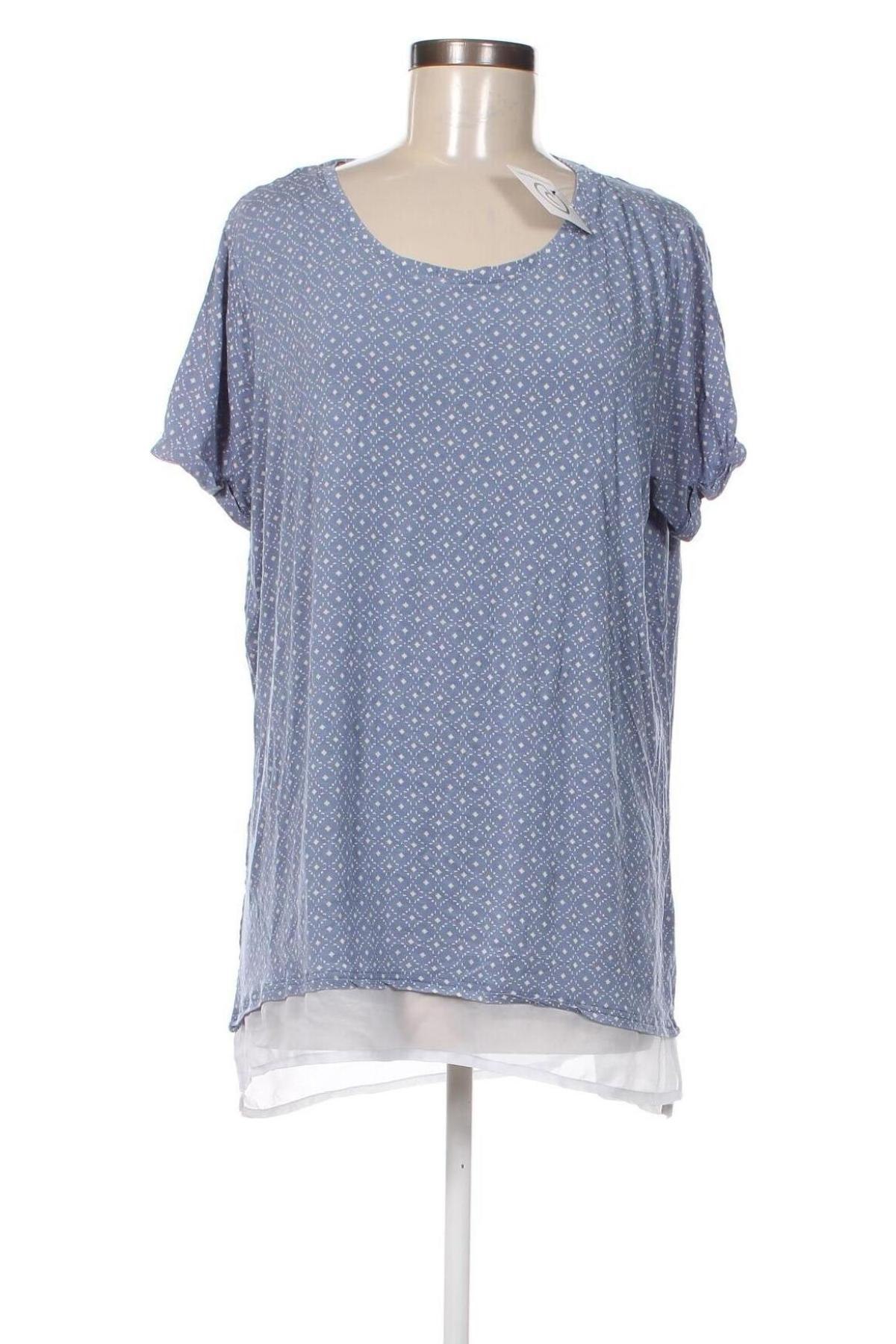Damen Shirt Gina Benotti, Größe L, Farbe Blau, Preis € 2,64