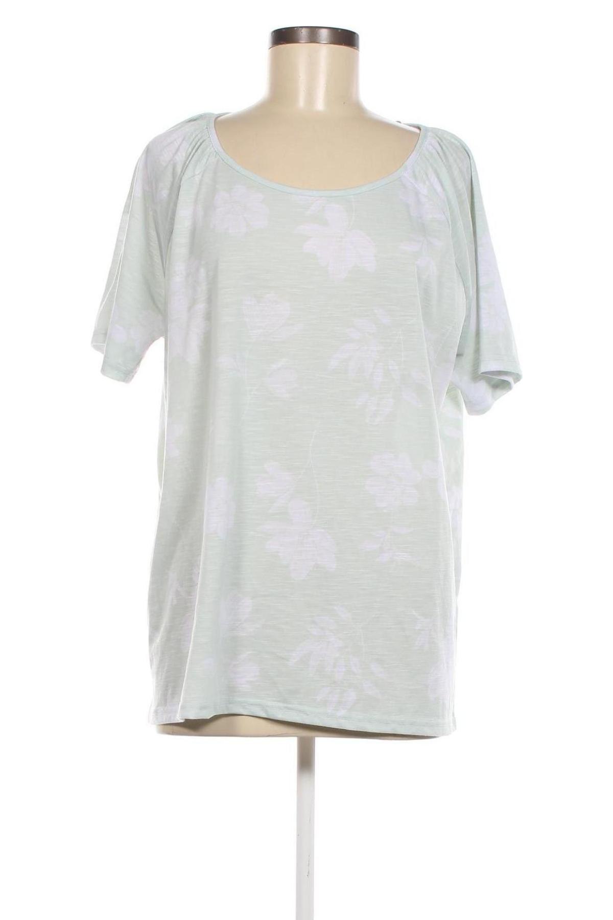 Дамска блуза Gina Benotti, Размер XL, Цвят Зелен, Цена 19,00 лв.