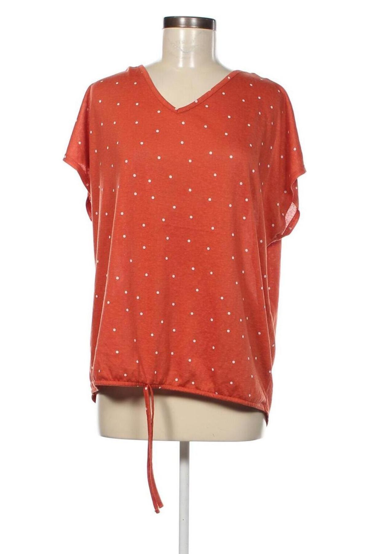 Γυναικεία μπλούζα Gina Benotti, Μέγεθος XL, Χρώμα Πορτοκαλί, Τιμή 5,17 €