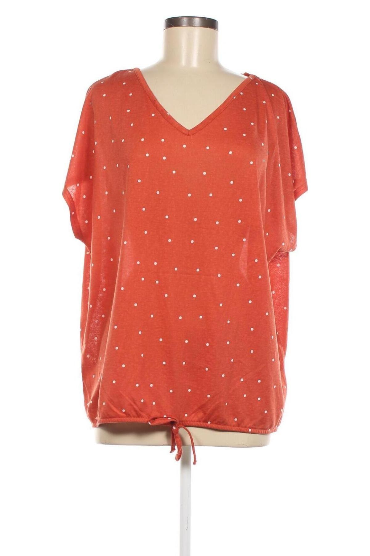 Damen Shirt Gina Laura, Größe XL, Farbe Orange, Preis 16,70 €