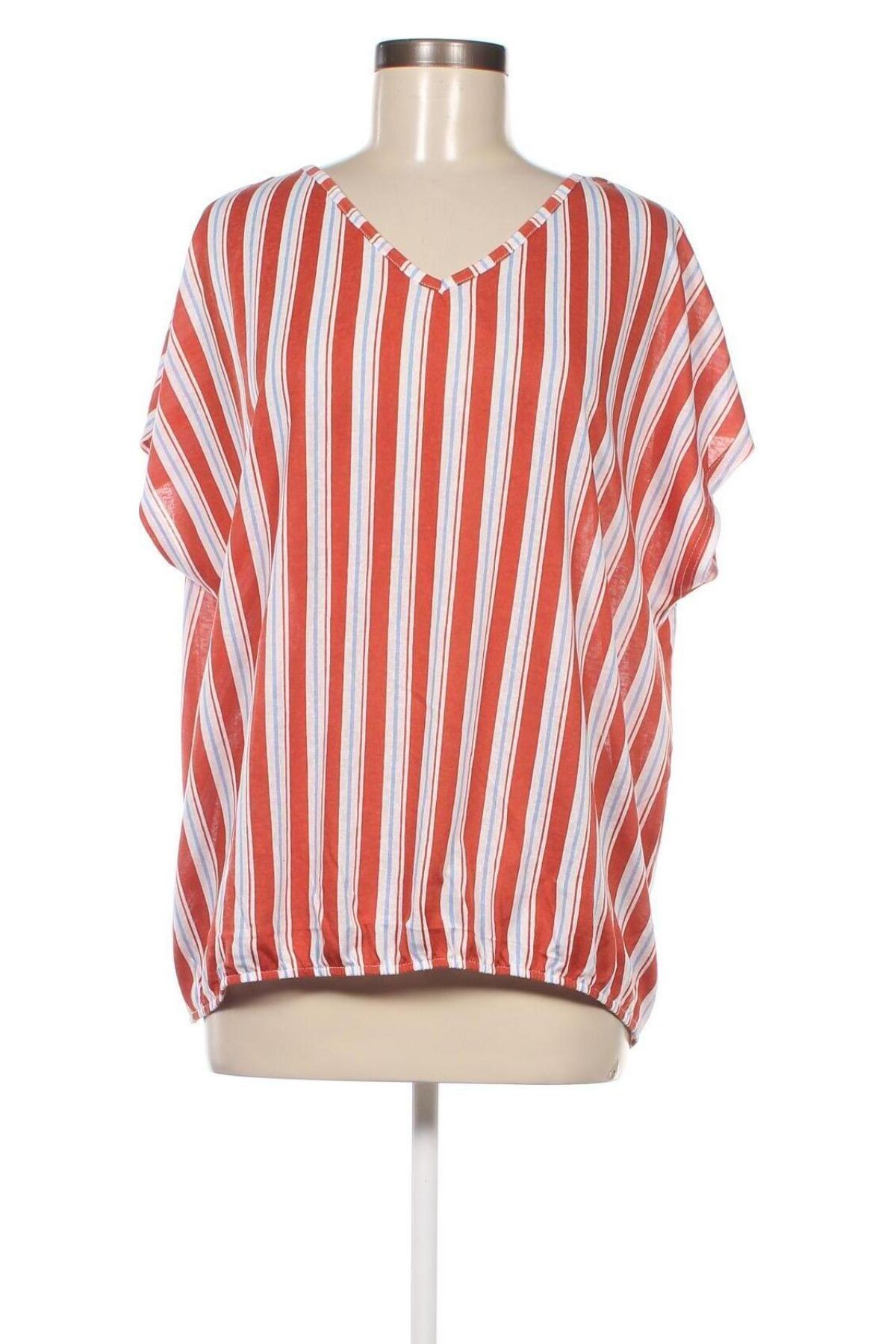 Γυναικεία μπλούζα Gina Laura, Μέγεθος XL, Χρώμα Πολύχρωμο, Τιμή 8,46 €