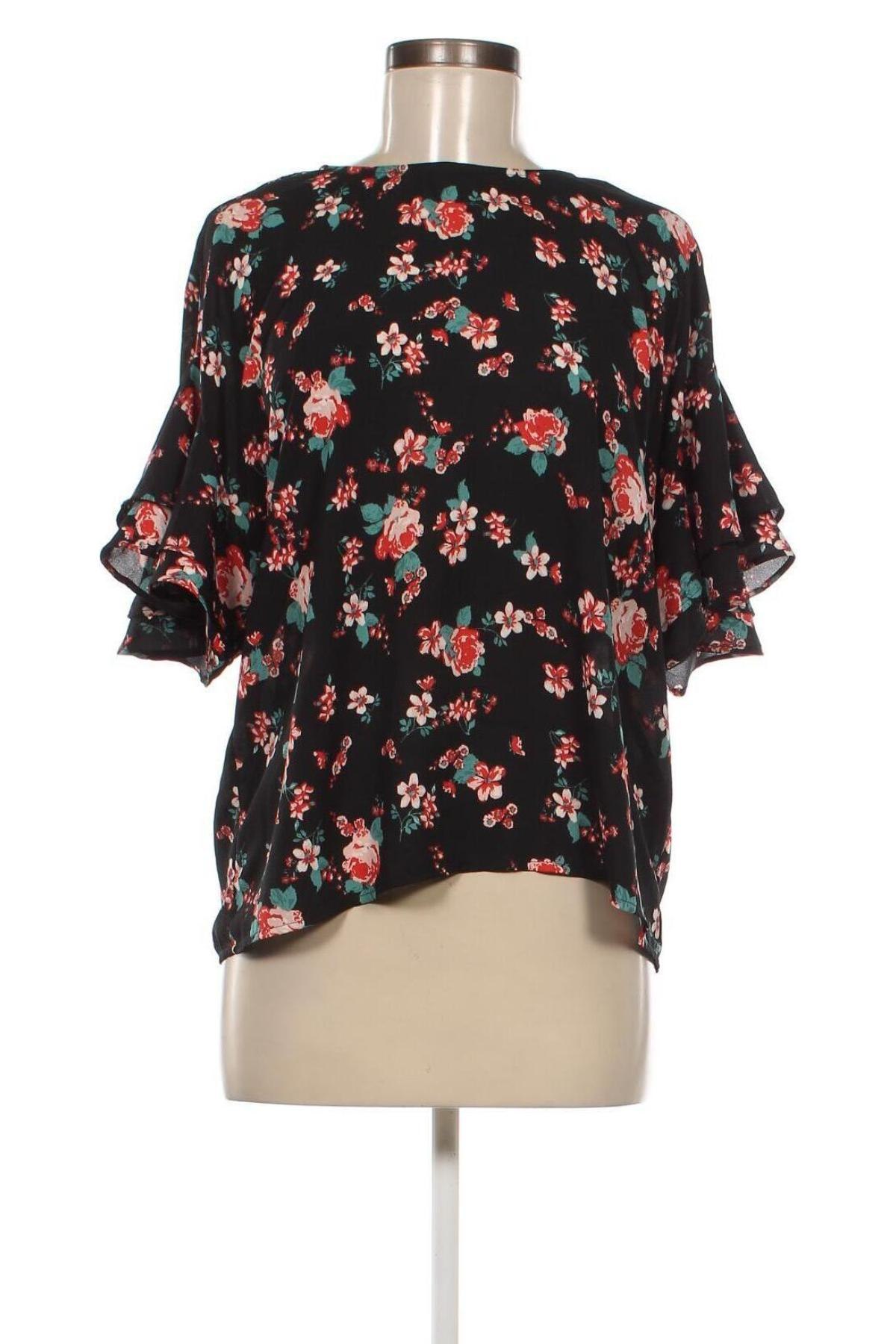 Damen Shirt Gina Tricot, Größe M, Farbe Mehrfarbig, Preis € 2,71