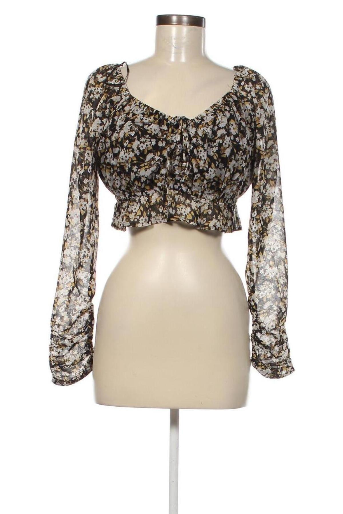 Damen Shirt Gina Tricot, Größe L, Farbe Mehrfarbig, Preis 20,62 €