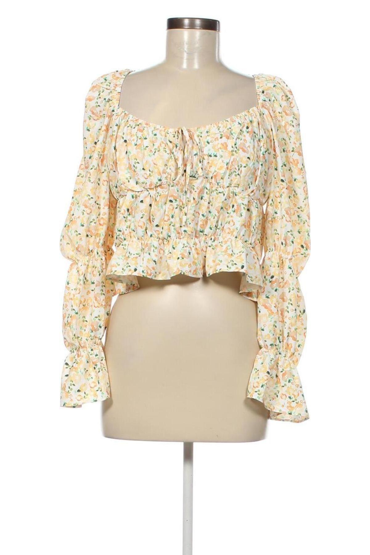 Дамска блуза Glamorous, Размер XL, Цвят Многоцветен, Цена 14,40 лв.