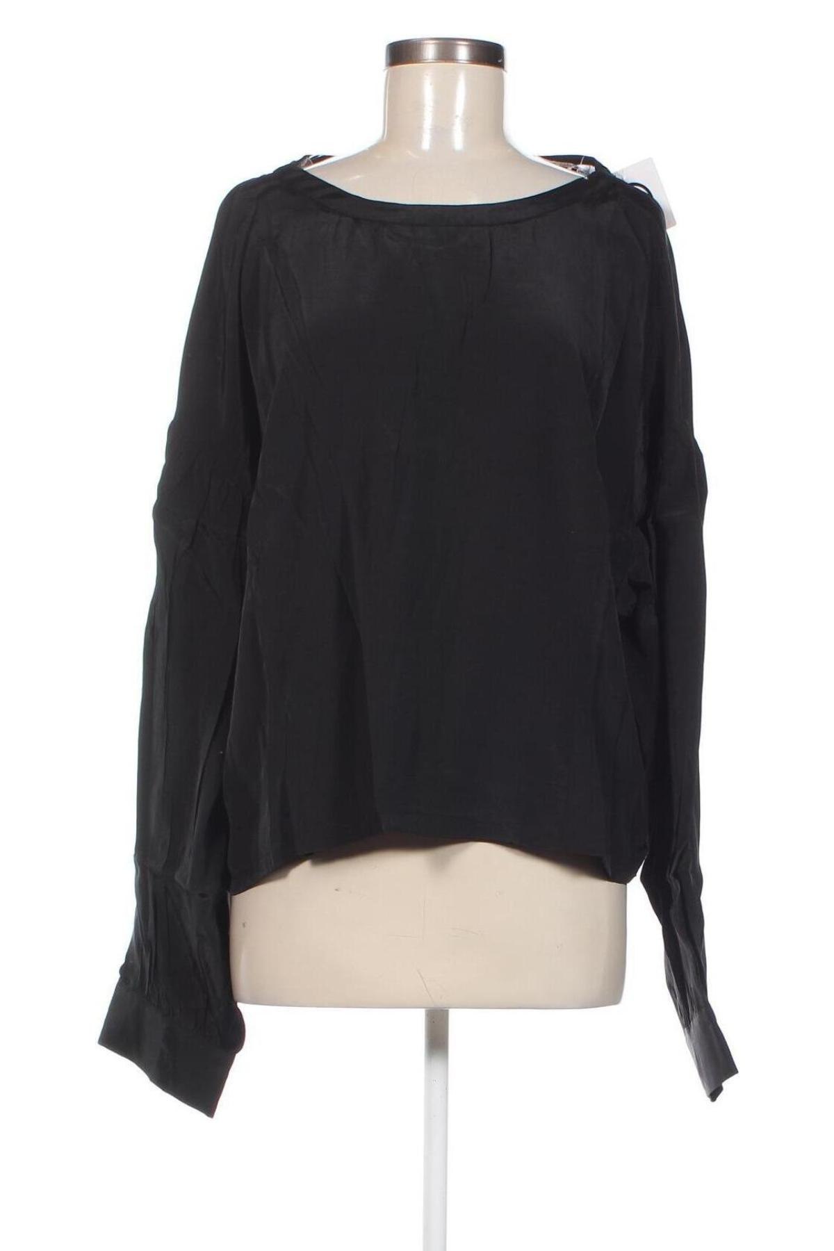 Дамска блуза Glamorous, Размер XXL, Цвят Черен, Цена 19,44 лв.