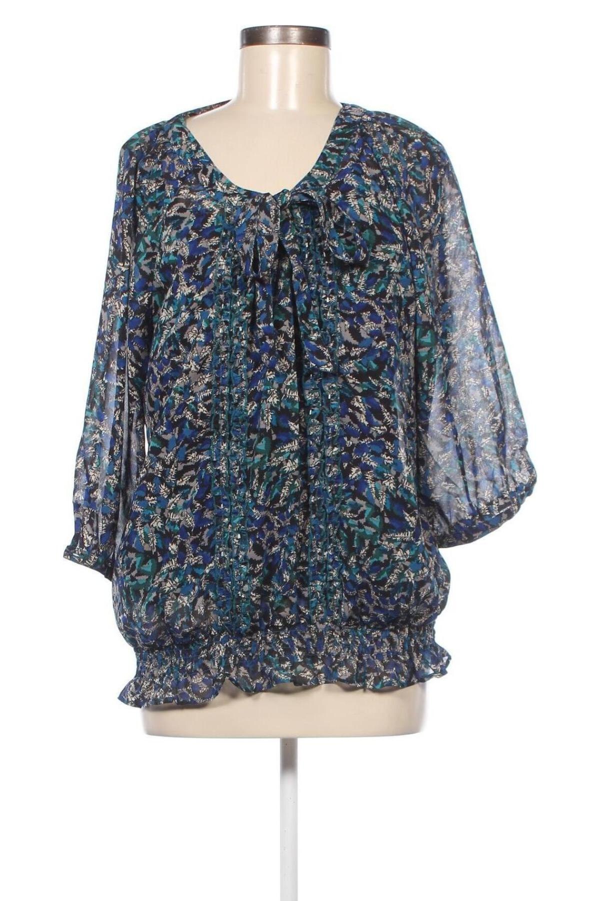Γυναικεία μπλούζα Gloria Vanderbilt, Μέγεθος L, Χρώμα Πολύχρωμο, Τιμή 4,70 €