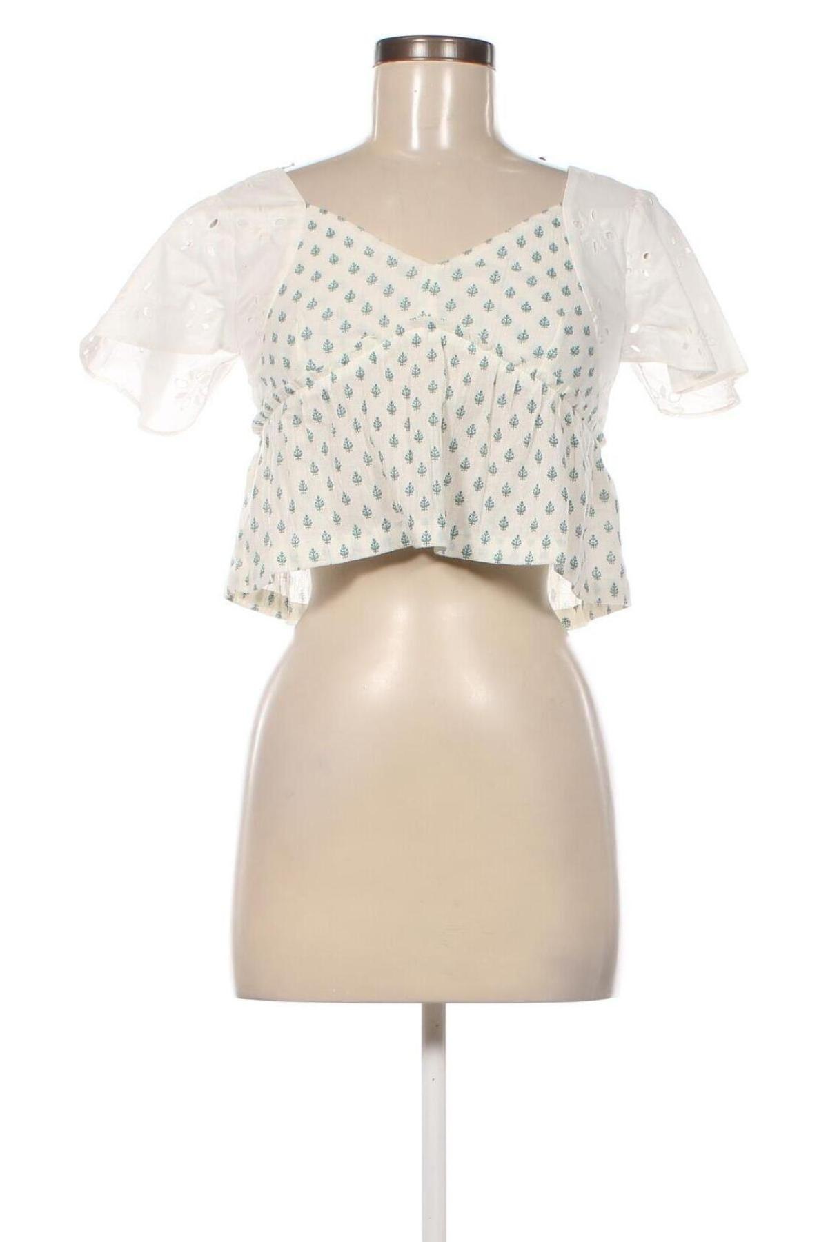 Γυναικεία μπλούζα Gocco, Μέγεθος S, Χρώμα Πολύχρωμο, Τιμή 5,20 €
