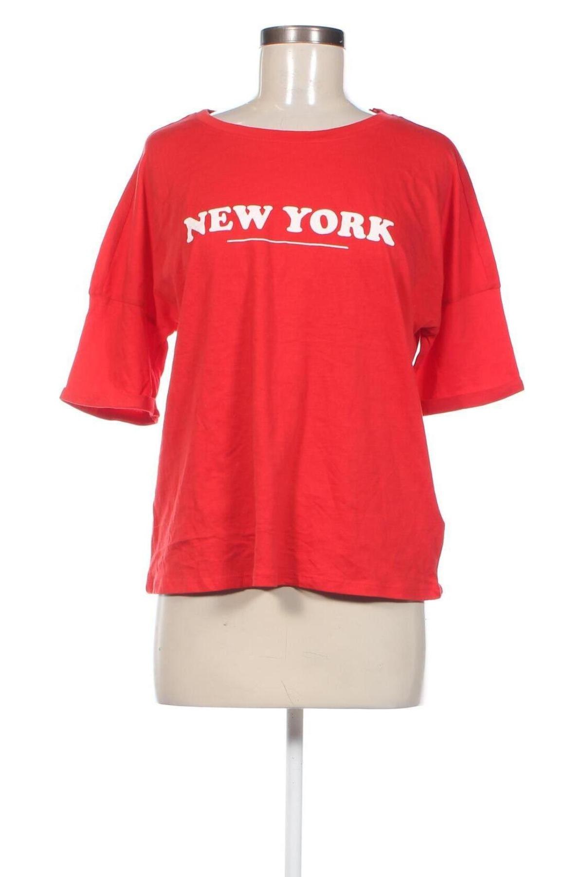 Damen Shirt Groggy, Größe M, Farbe Rot, Preis € 1,98