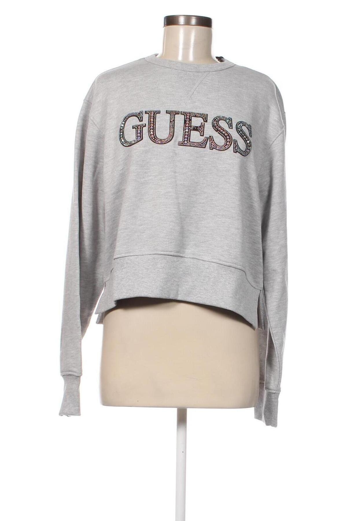 Damen Shirt Guess, Größe L, Farbe Grau, Preis € 48,97