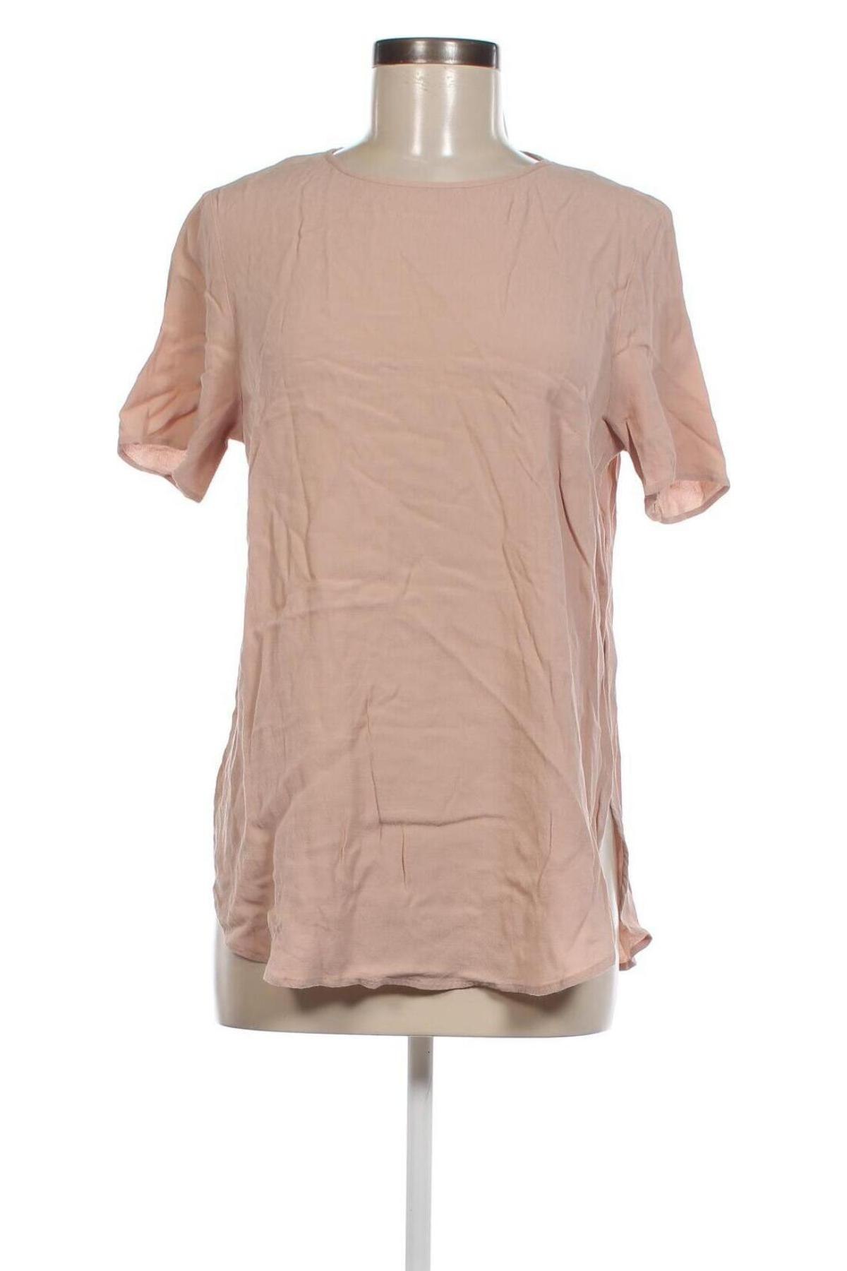 Дамска блуза H&M, Размер M, Цвят Бежов, Цена 19,00 лв.