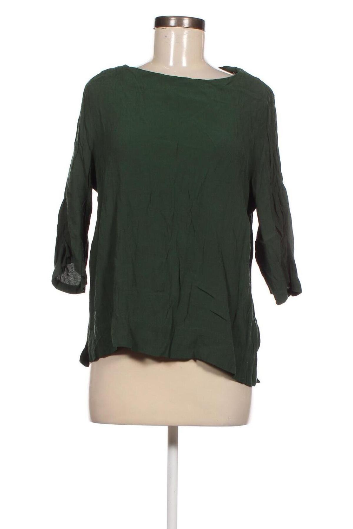 Γυναικεία μπλούζα H&M, Μέγεθος L, Χρώμα Πράσινο, Τιμή 6,70 €