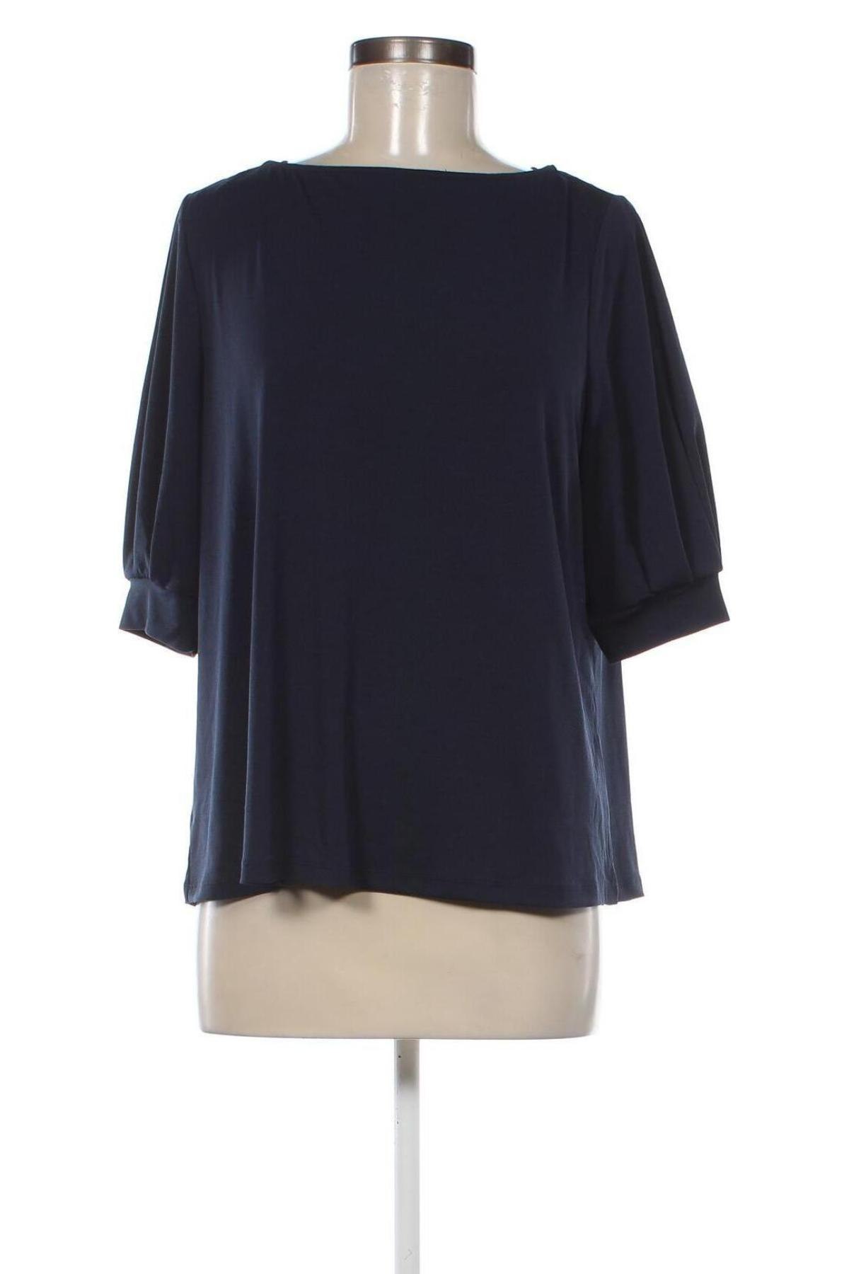 Дамска блуза H&M, Размер L, Цвят Син, Цена 19,00 лв.