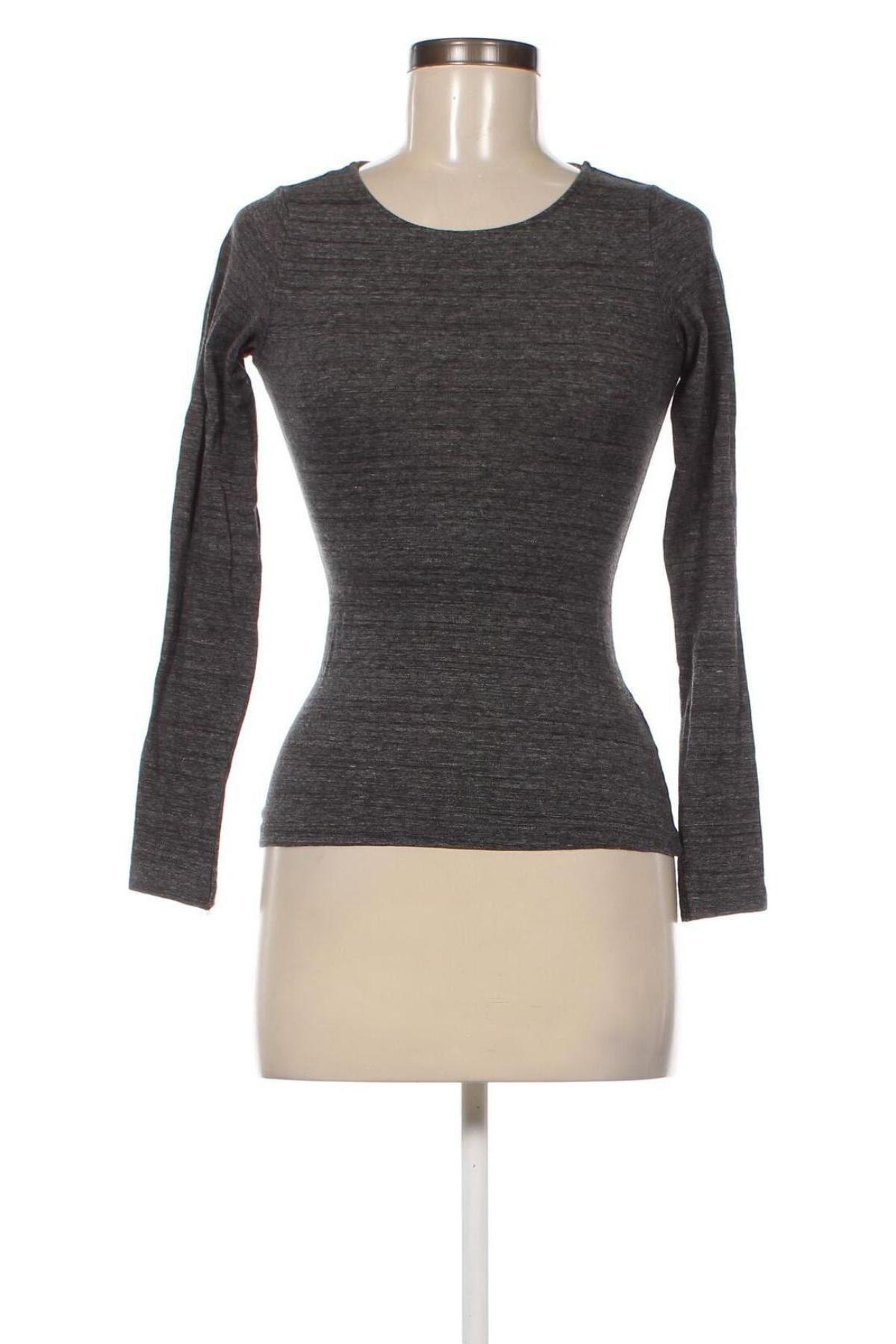 Γυναικεία μπλούζα H&M, Μέγεθος XS, Χρώμα Γκρί, Τιμή 1,80 €