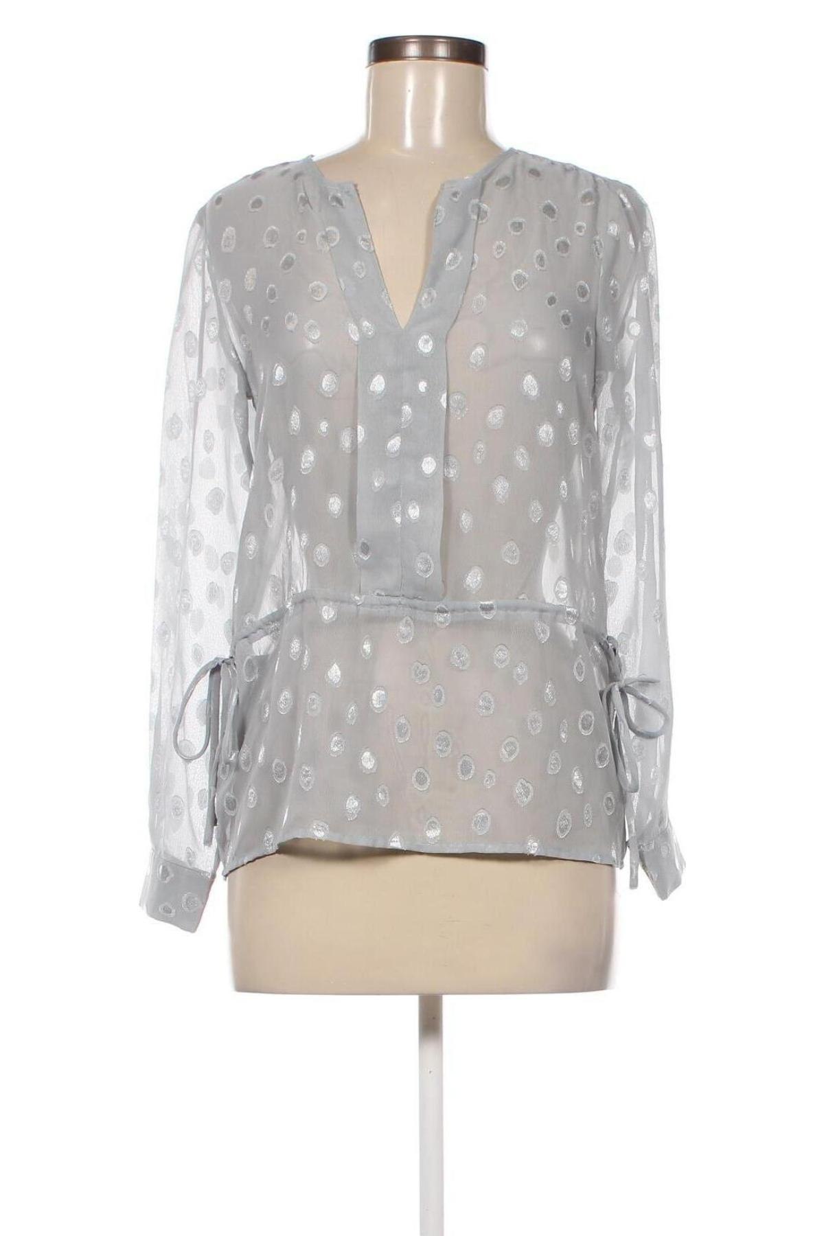 Γυναικεία μπλούζα H&M, Μέγεθος XS, Χρώμα Μπλέ, Τιμή 2,10 €
