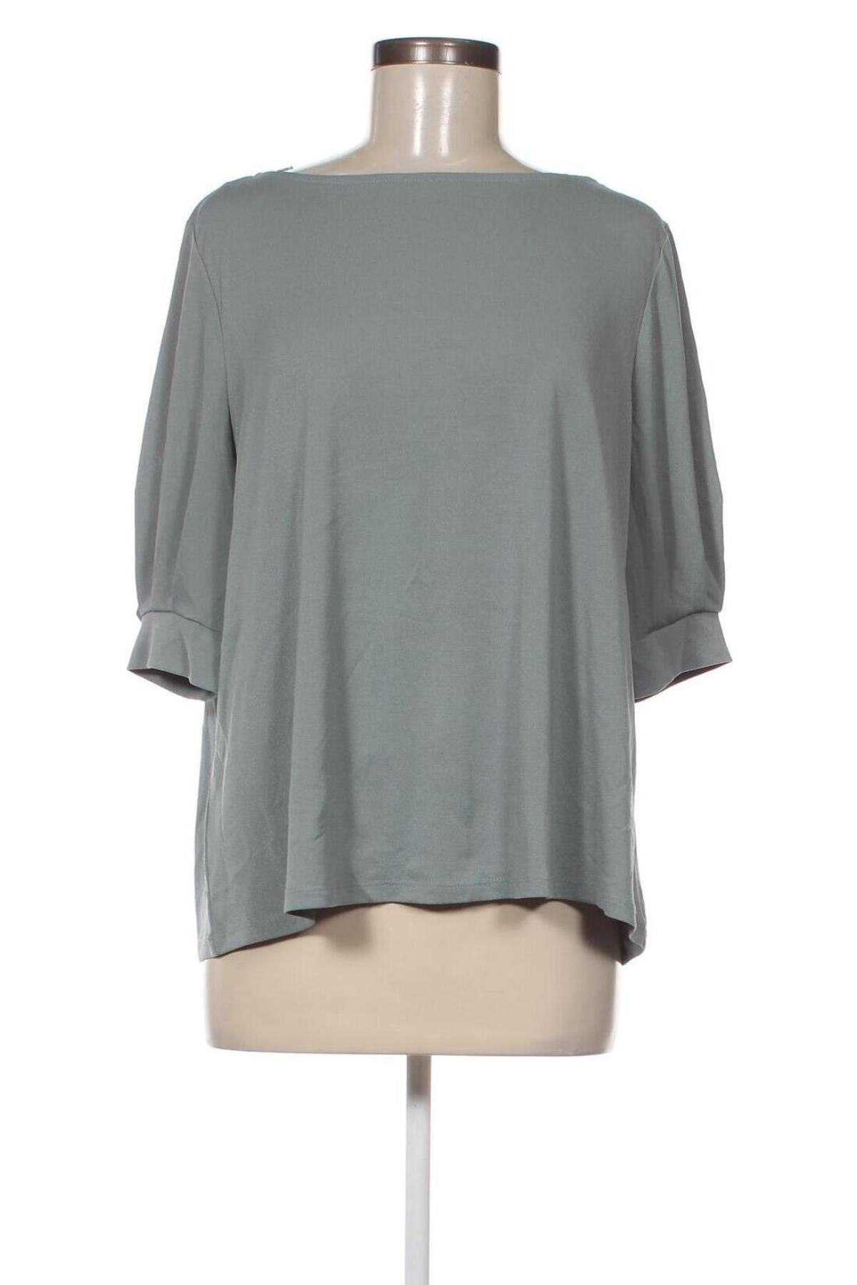 Γυναικεία μπλούζα H&M, Μέγεθος XL, Χρώμα Πράσινο, Τιμή 11,75 €