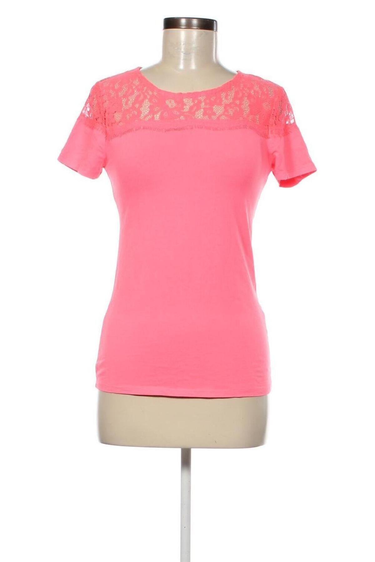 Damen Shirt H&M, Größe S, Farbe Rosa, Preis 13,22 €