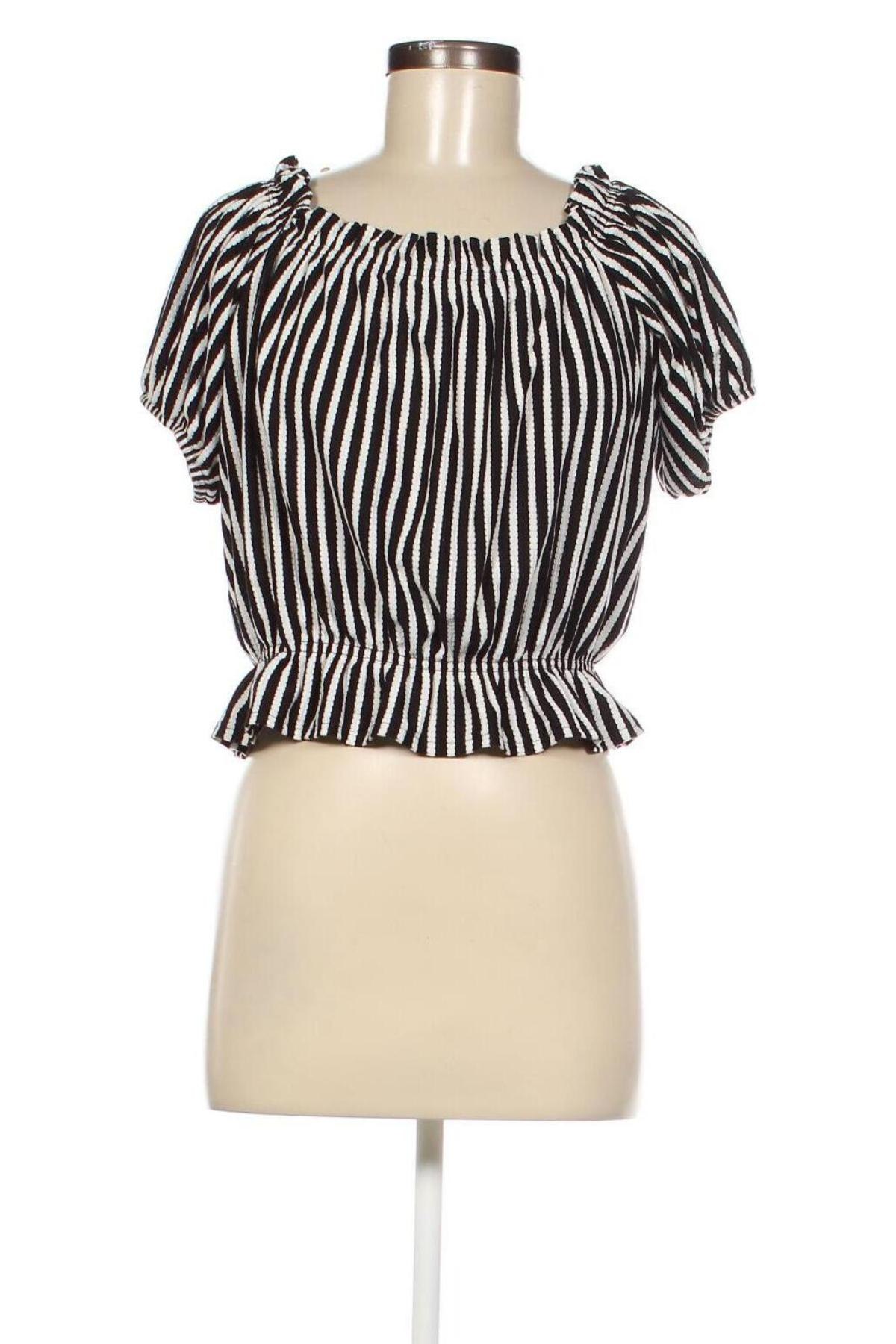 Дамска блуза H&M, Размер L, Цвят Черен, Цена 7,79 лв.