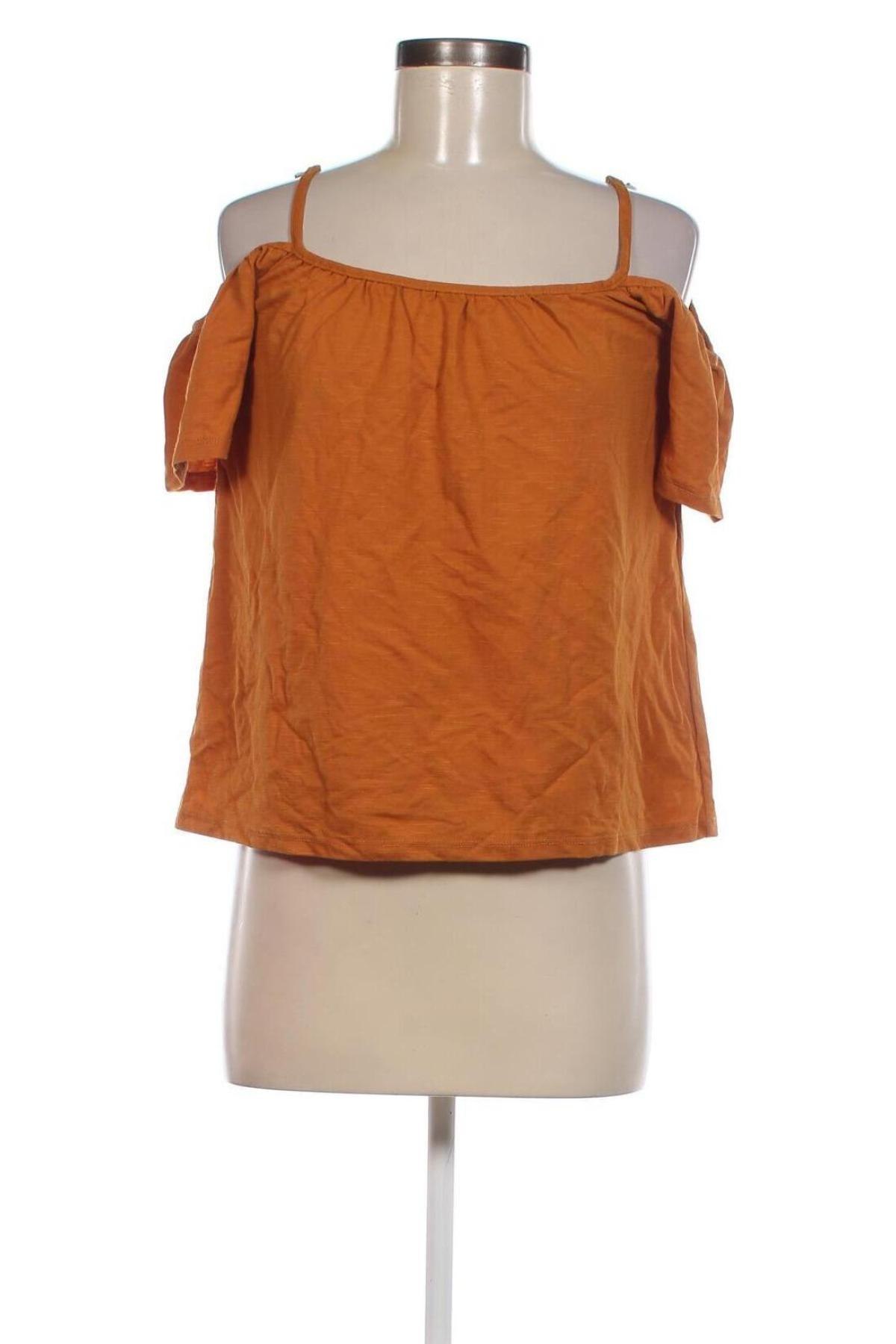 Damen Shirt H&M, Größe XS, Farbe Orange, Preis 2,99 €