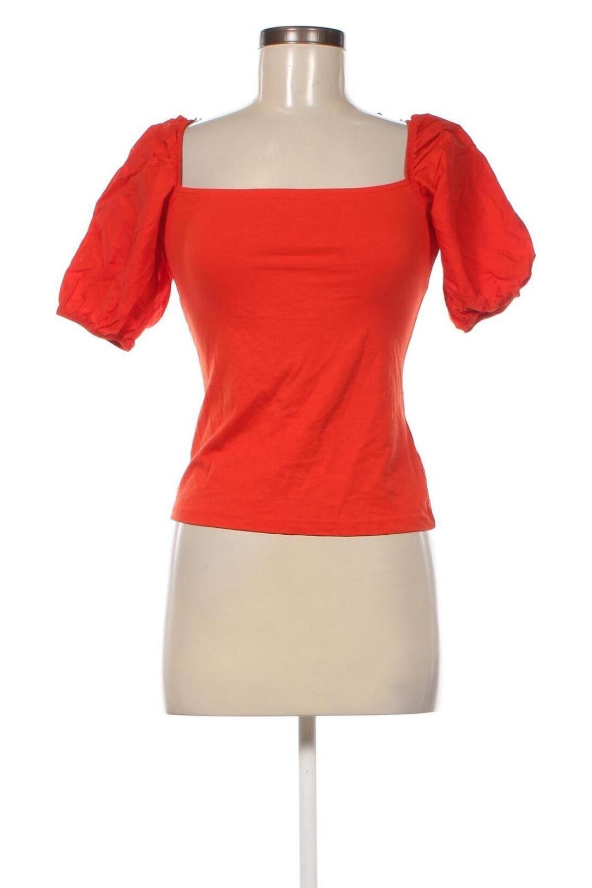 Damen Shirt H&M, Größe S, Farbe Orange, Preis 5,99 €