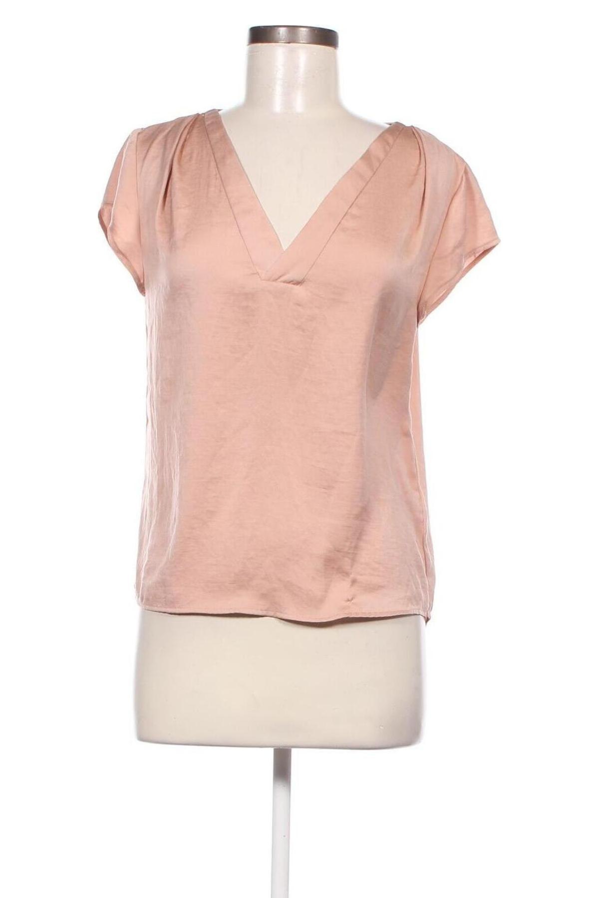 Дамска блуза H&M, Размер XS, Цвят Розов, Цена 3,04 лв.
