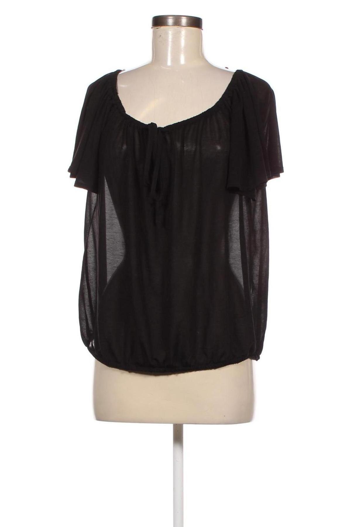 Damen Shirt H&M, Größe M, Farbe Schwarz, Preis 13,22 €