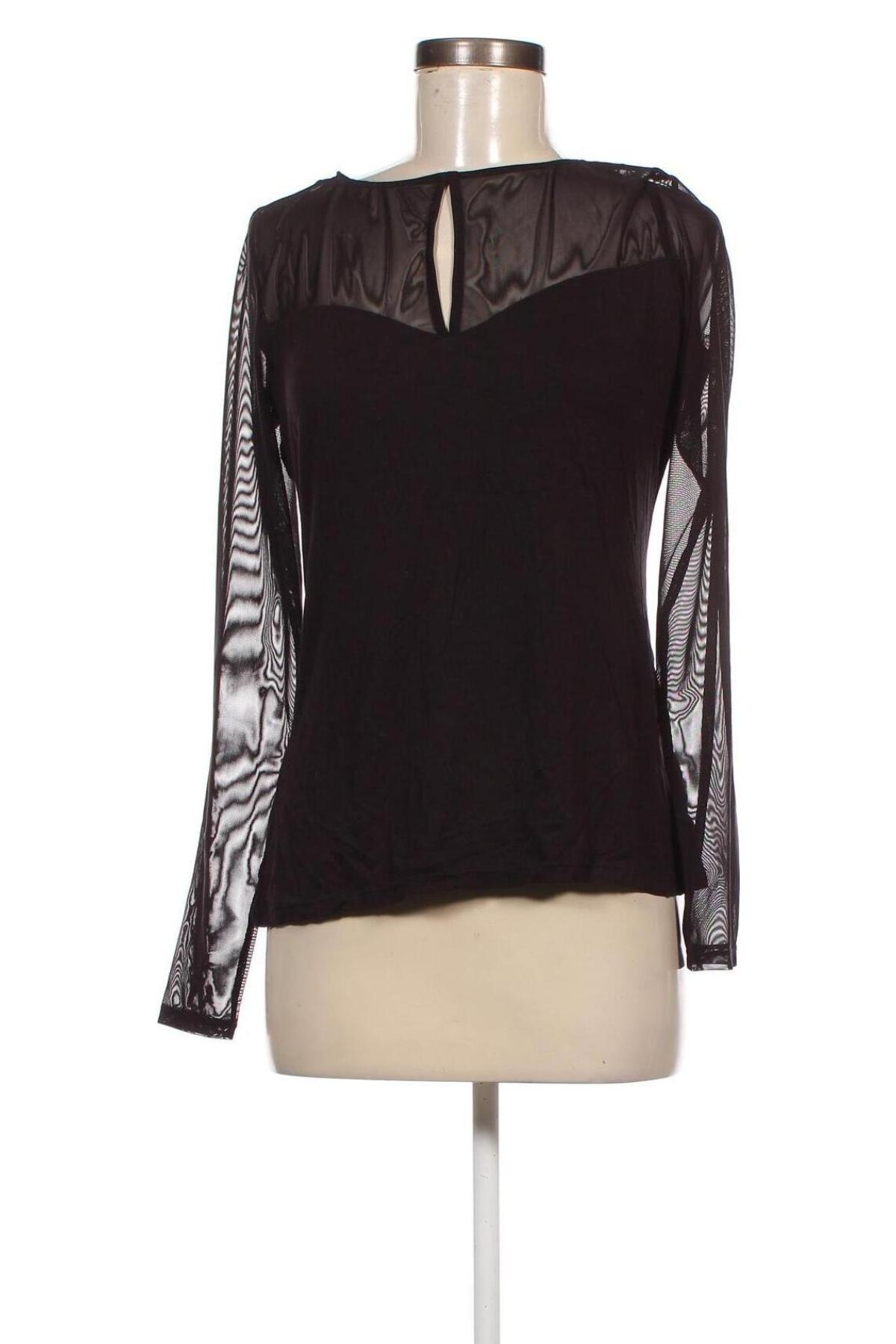 Damen Shirt H&M, Größe S, Farbe Schwarz, Preis € 13,22