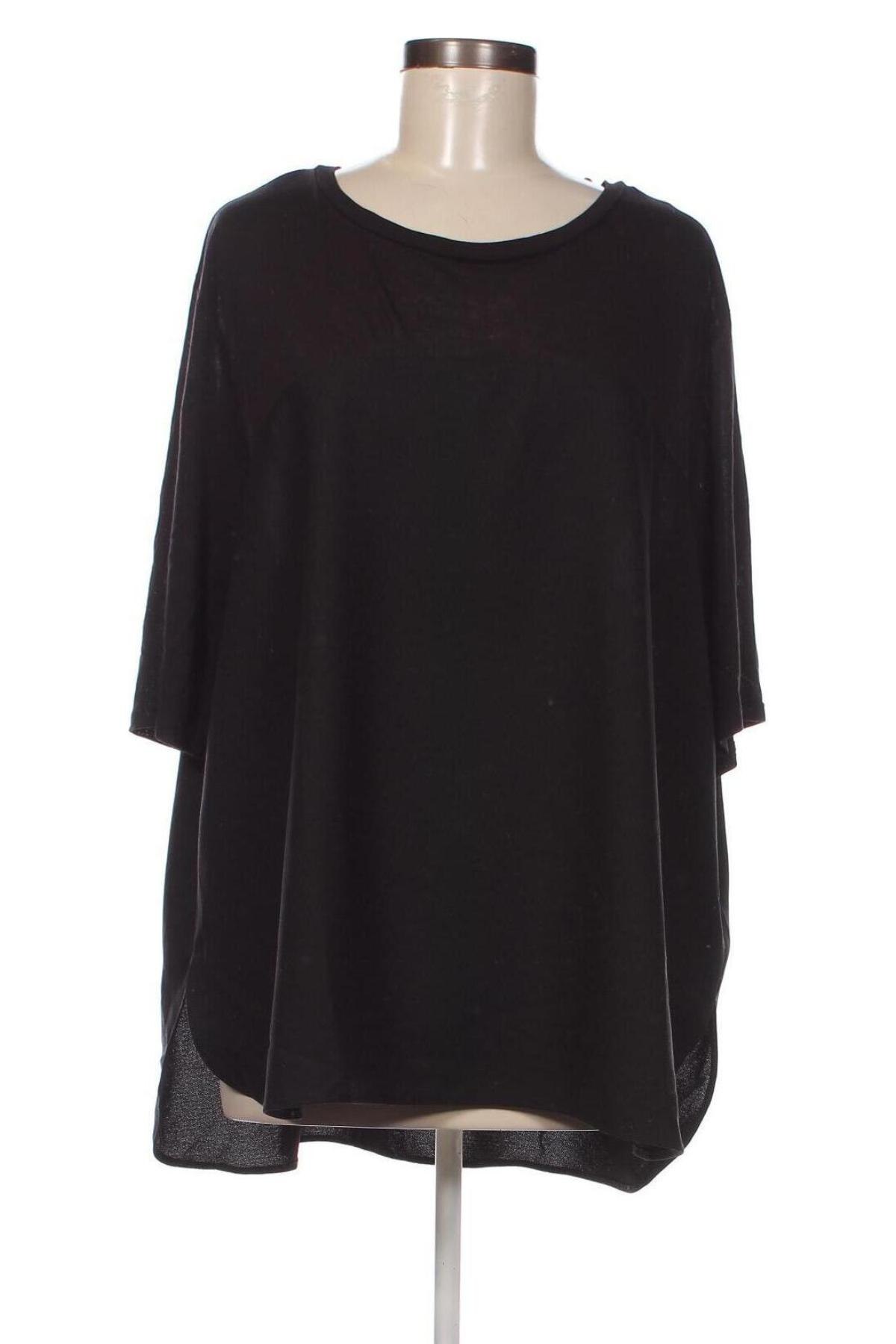 Дамска блуза H&M, Размер XXL, Цвят Черен, Цена 10,45 лв.