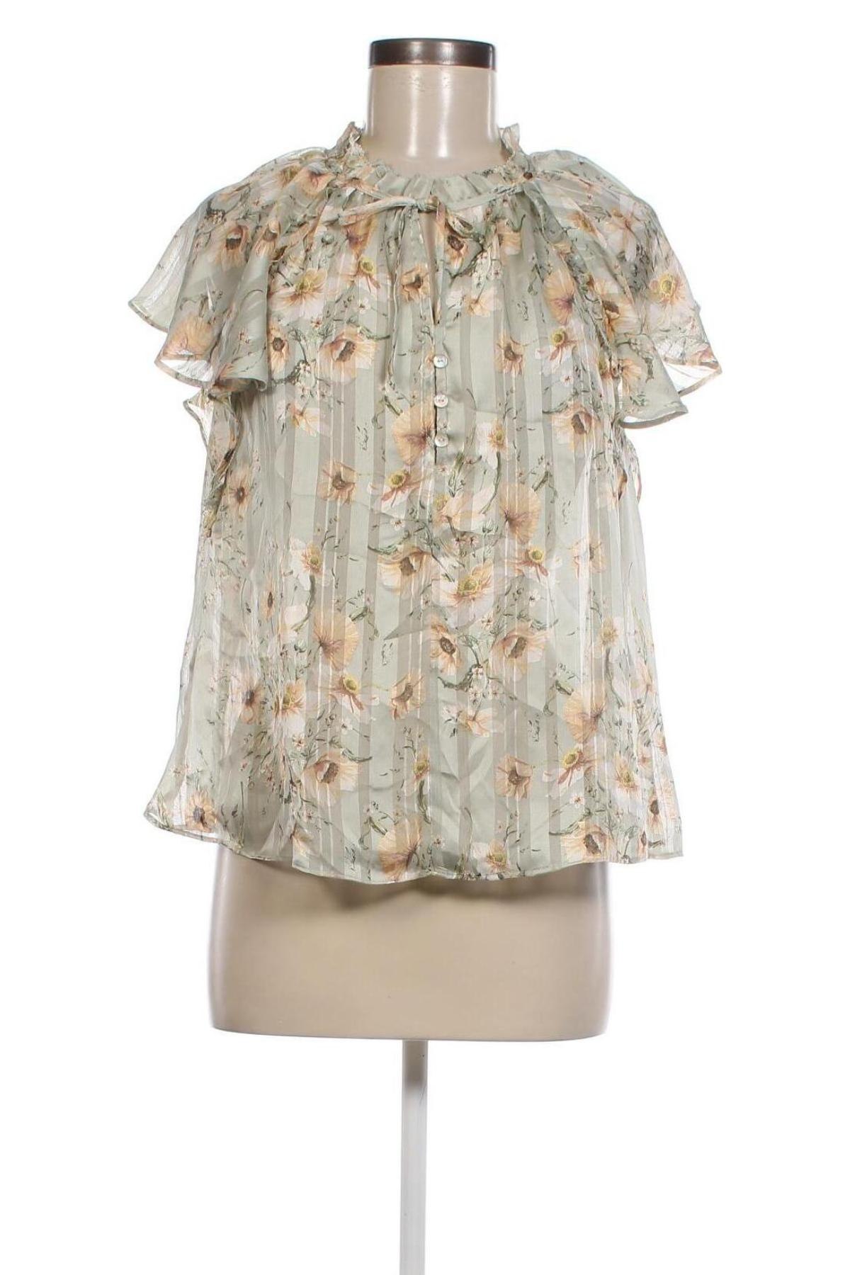 Дамска блуза H&M, Размер XXS, Цвят Многоцветен, Цена 4,94 лв.